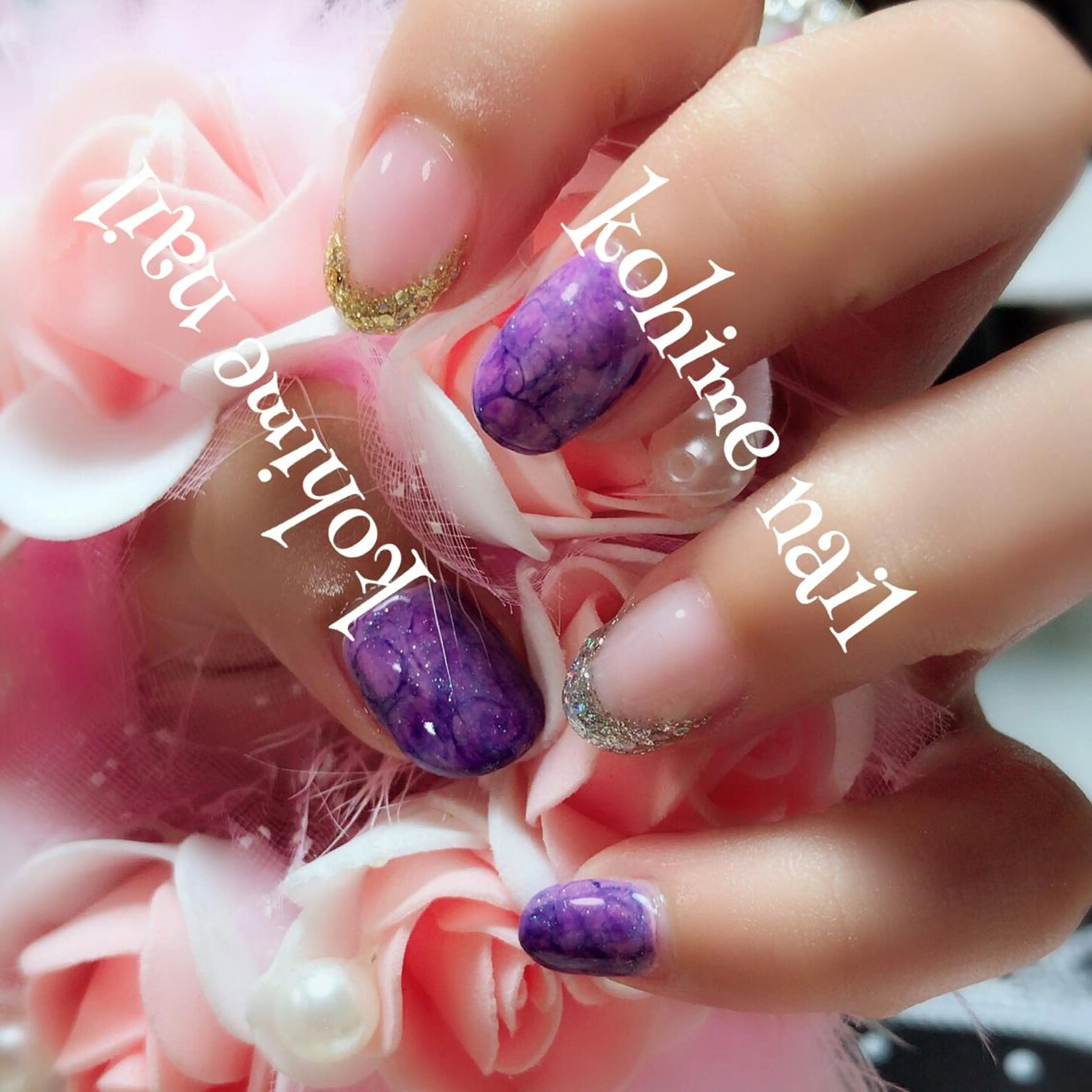 ネイル 佐藤 澄江のネイルデザイン