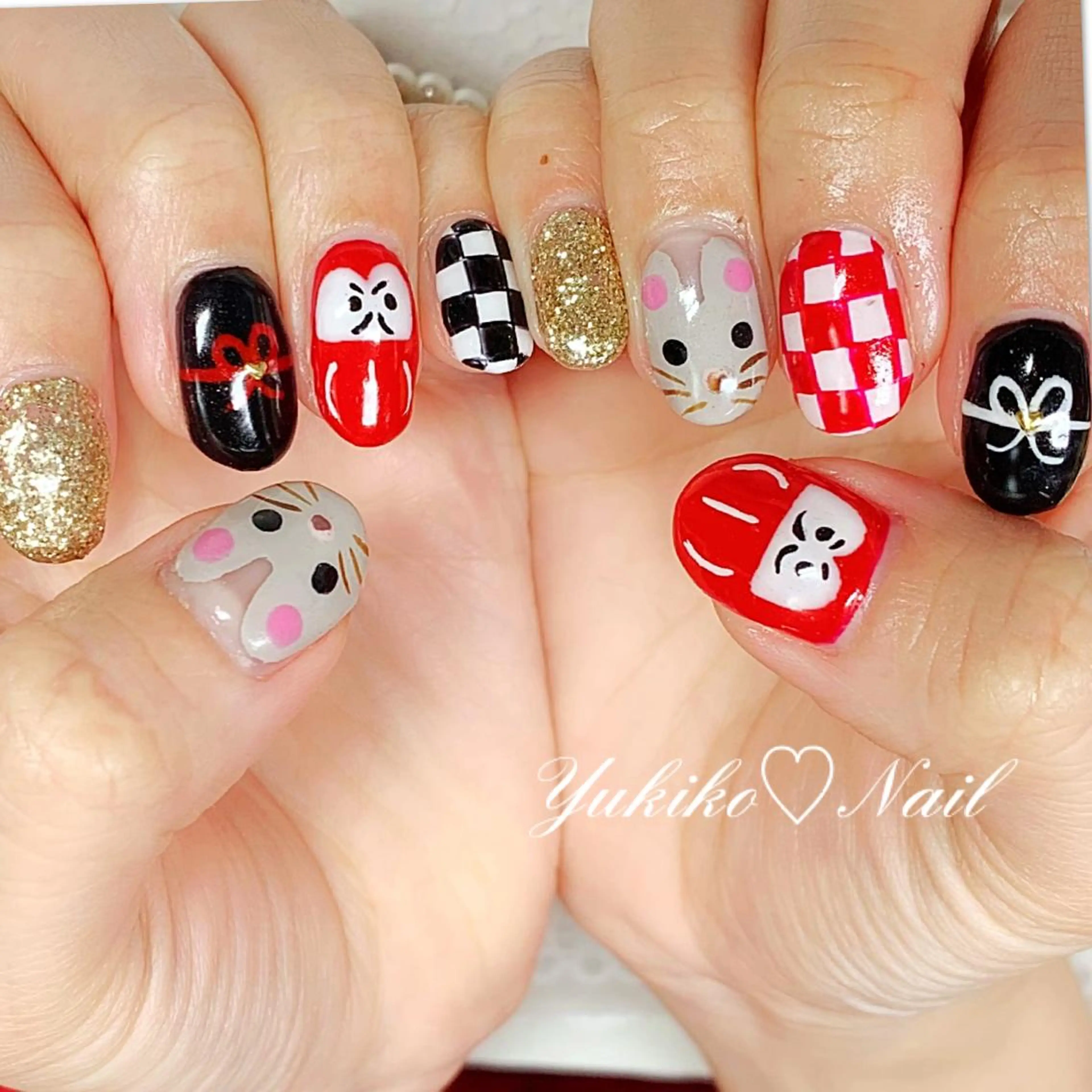 ネイル 持ち込み ユキコ ネイルのネイルデザイン