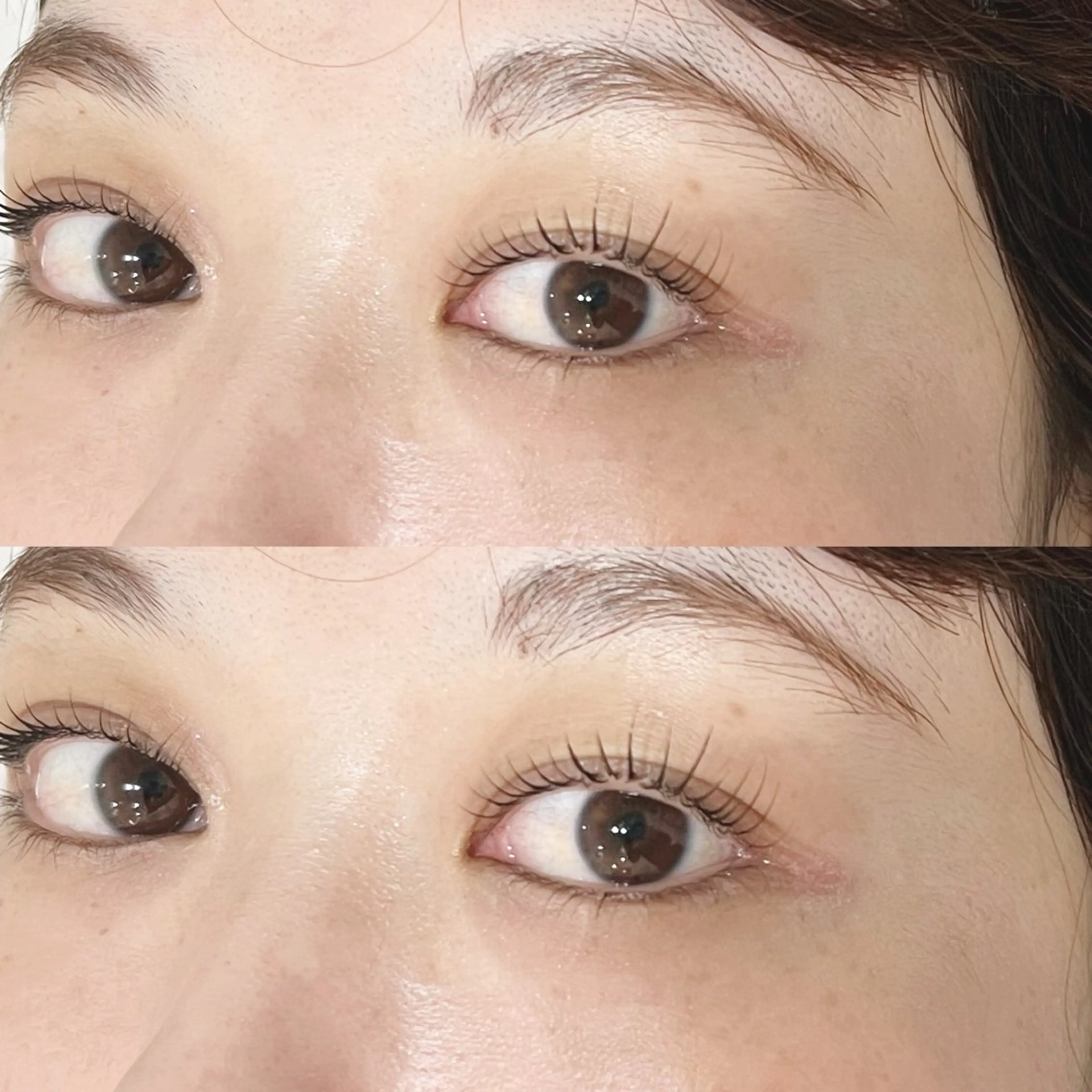 マツエク・マツパ パリジェンヌラッシュリフト Nail&Eyelash　Rea所属・eye list Yurikaのマツエク・マツパデザイン