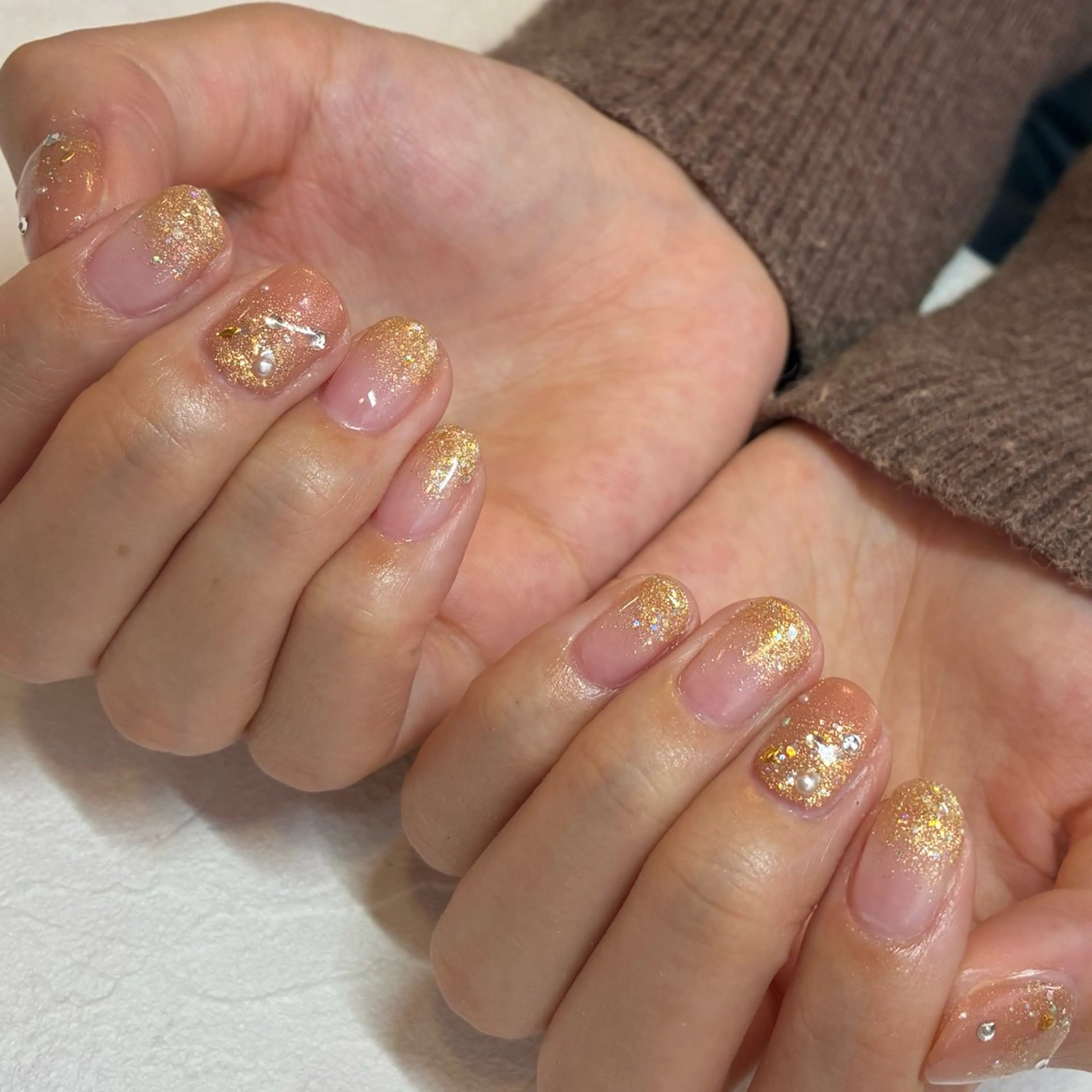 ネイル ハンドネイル ジェヌインネイル 間宮のネイルデザイン