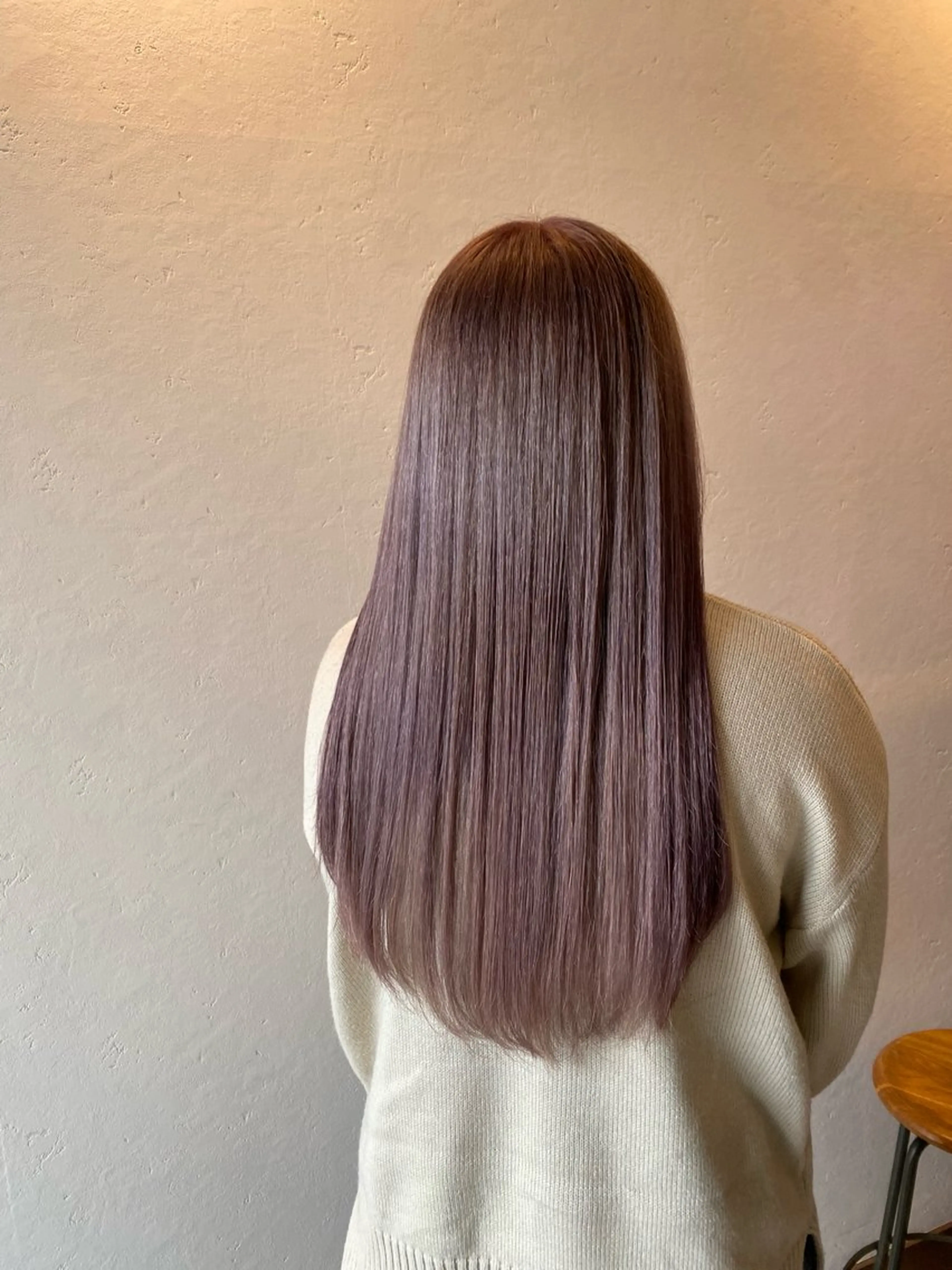 ロング カラー カット ヘアカラー 希優🌺ソムリエ /ブリーチ/カットのヘアスタイル