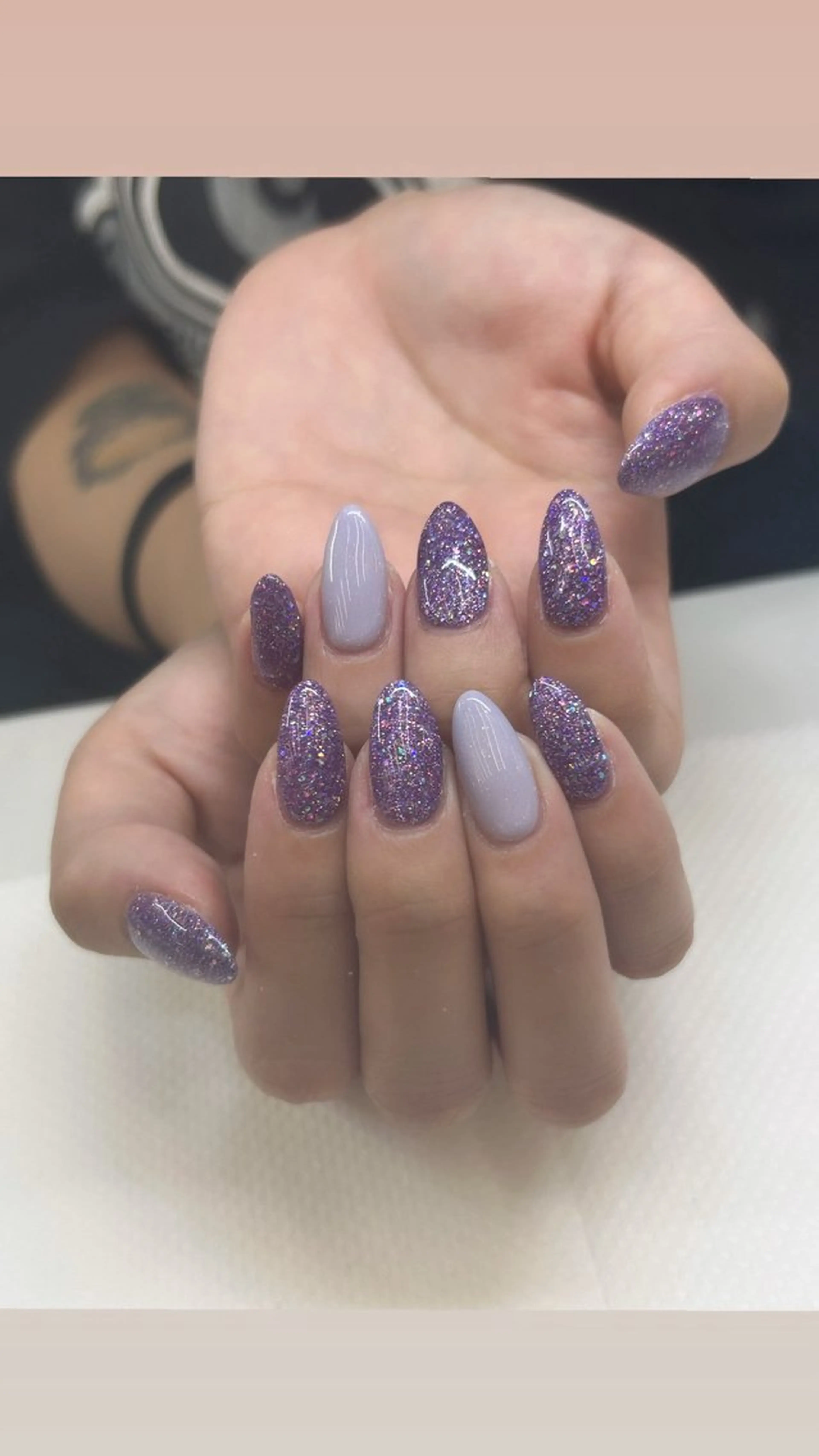 セミロング MAXKELLY KAORIのネイルデザイン