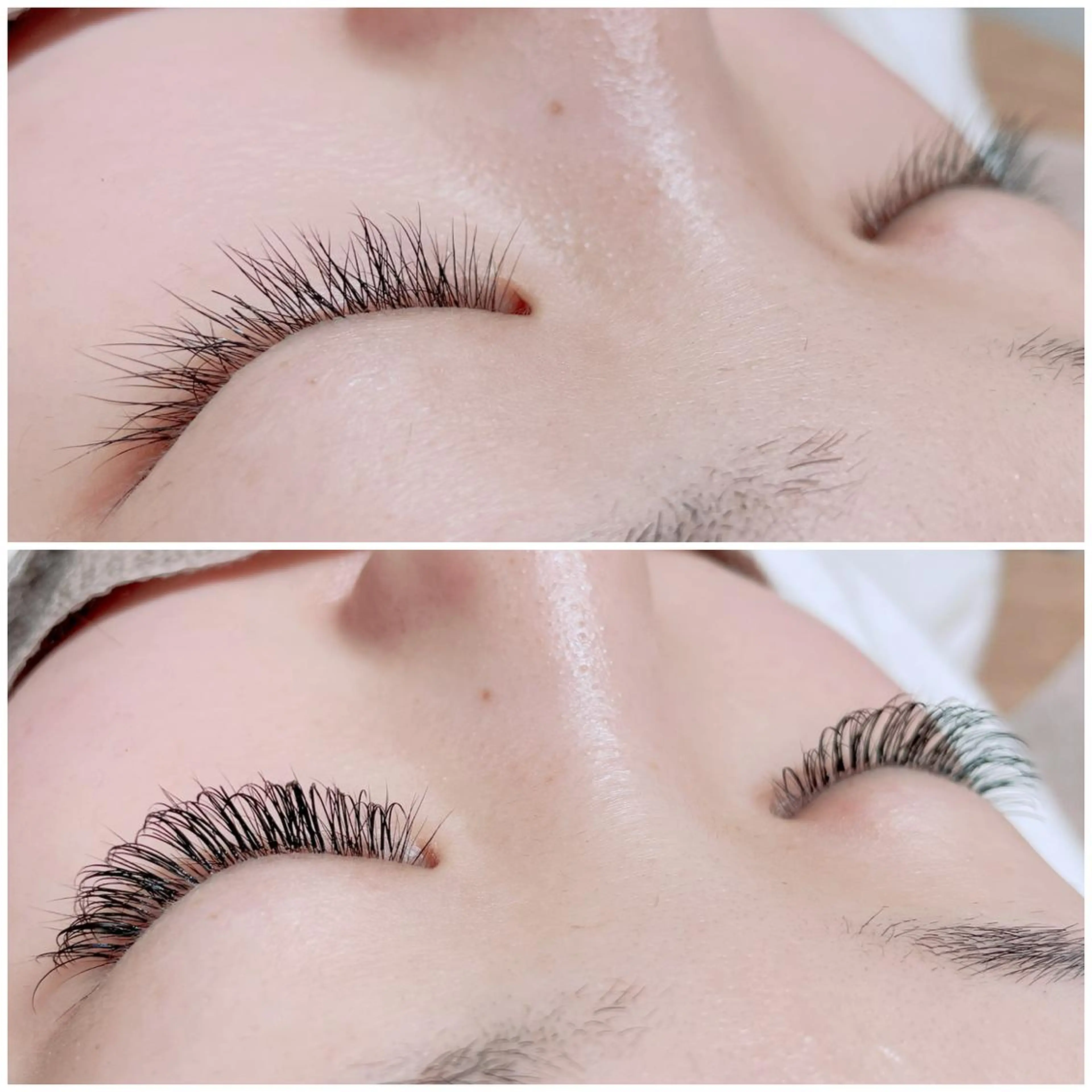 マツエク・マツパ フラットラッシュ アイリスト araiのマツエク・マツパデザイン