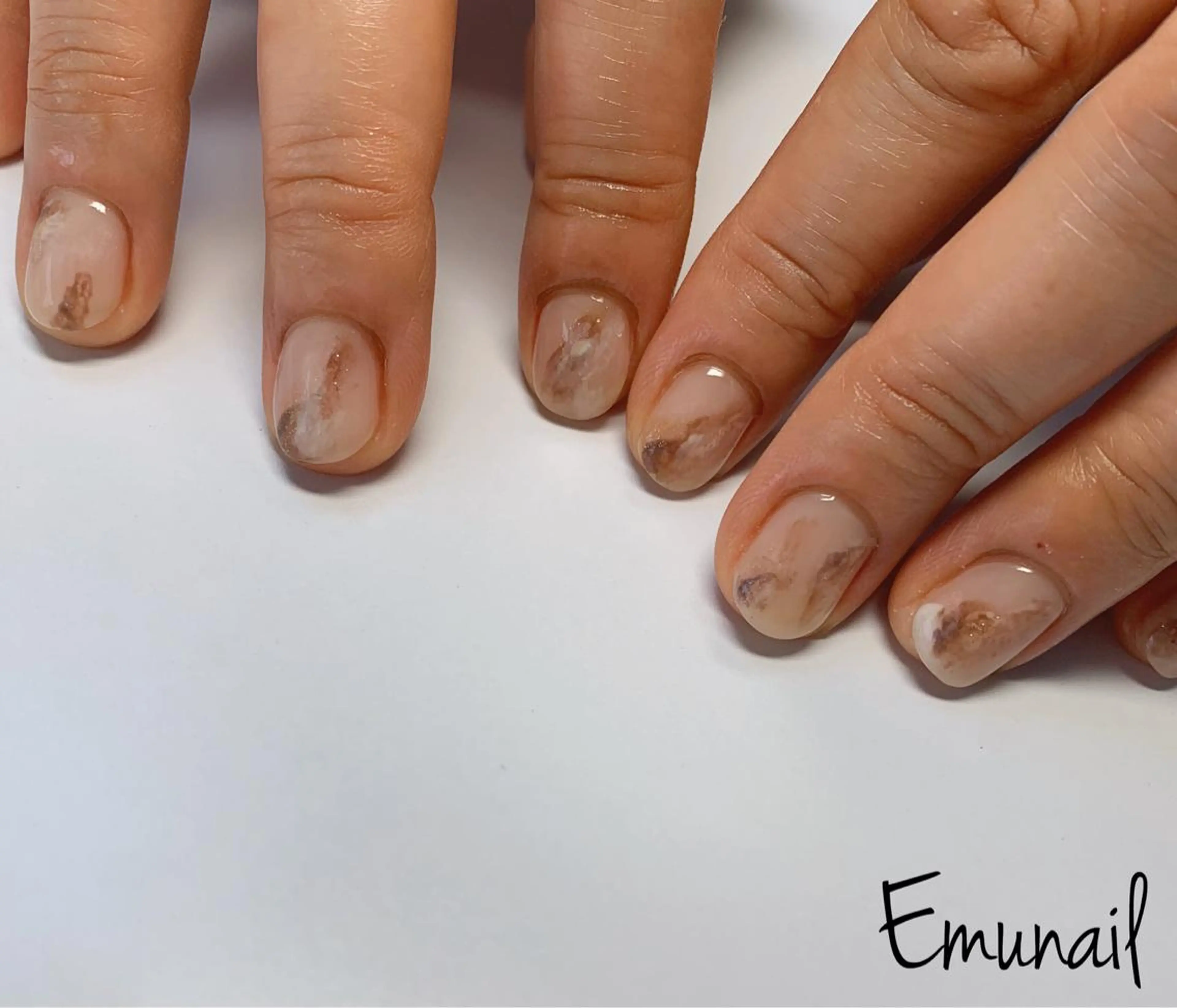 ネイル ハンドネイル Emu Nailのネイルデザイン