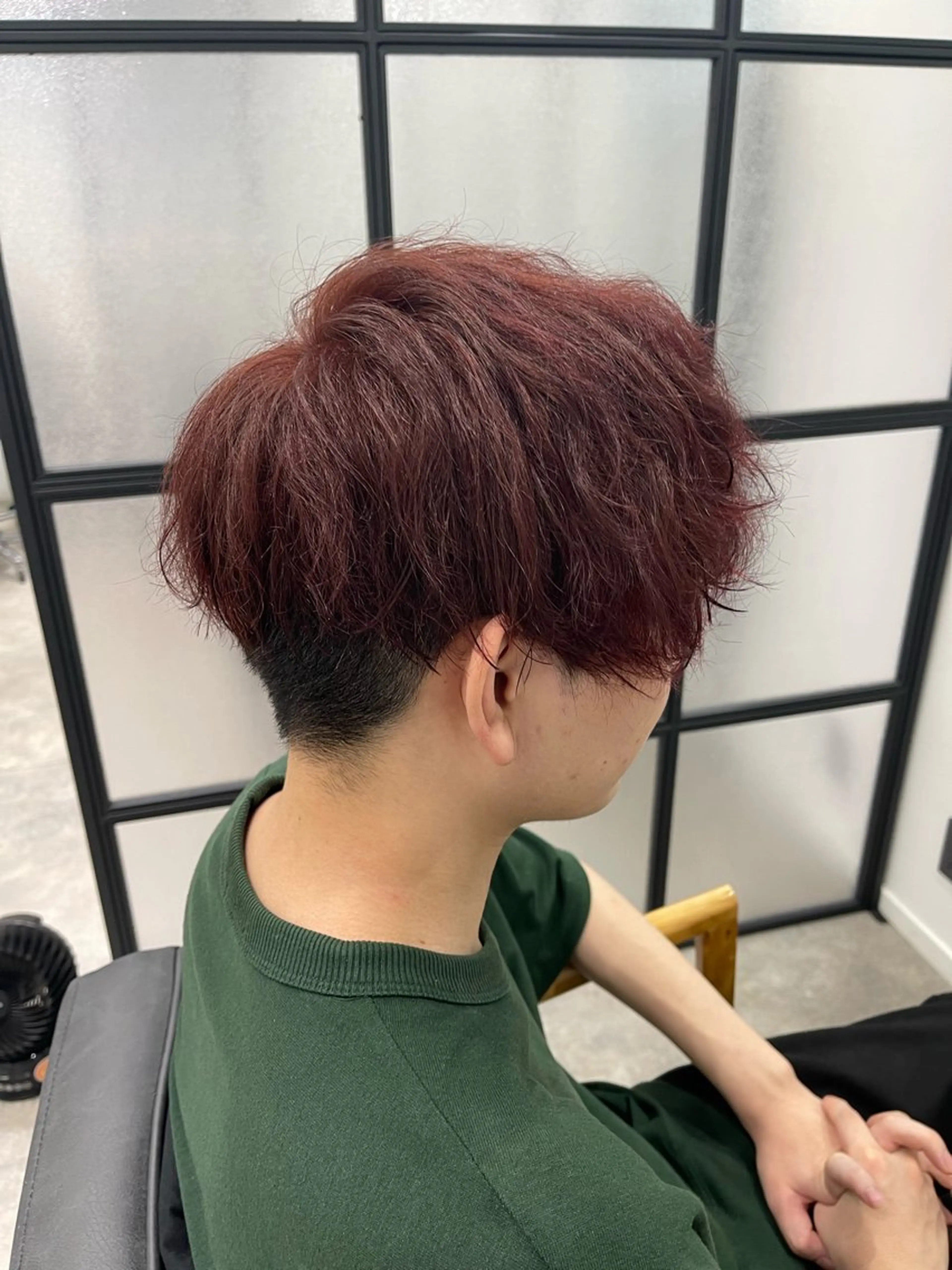 カラー メンズ 吉野 港ニのヘアスタイル