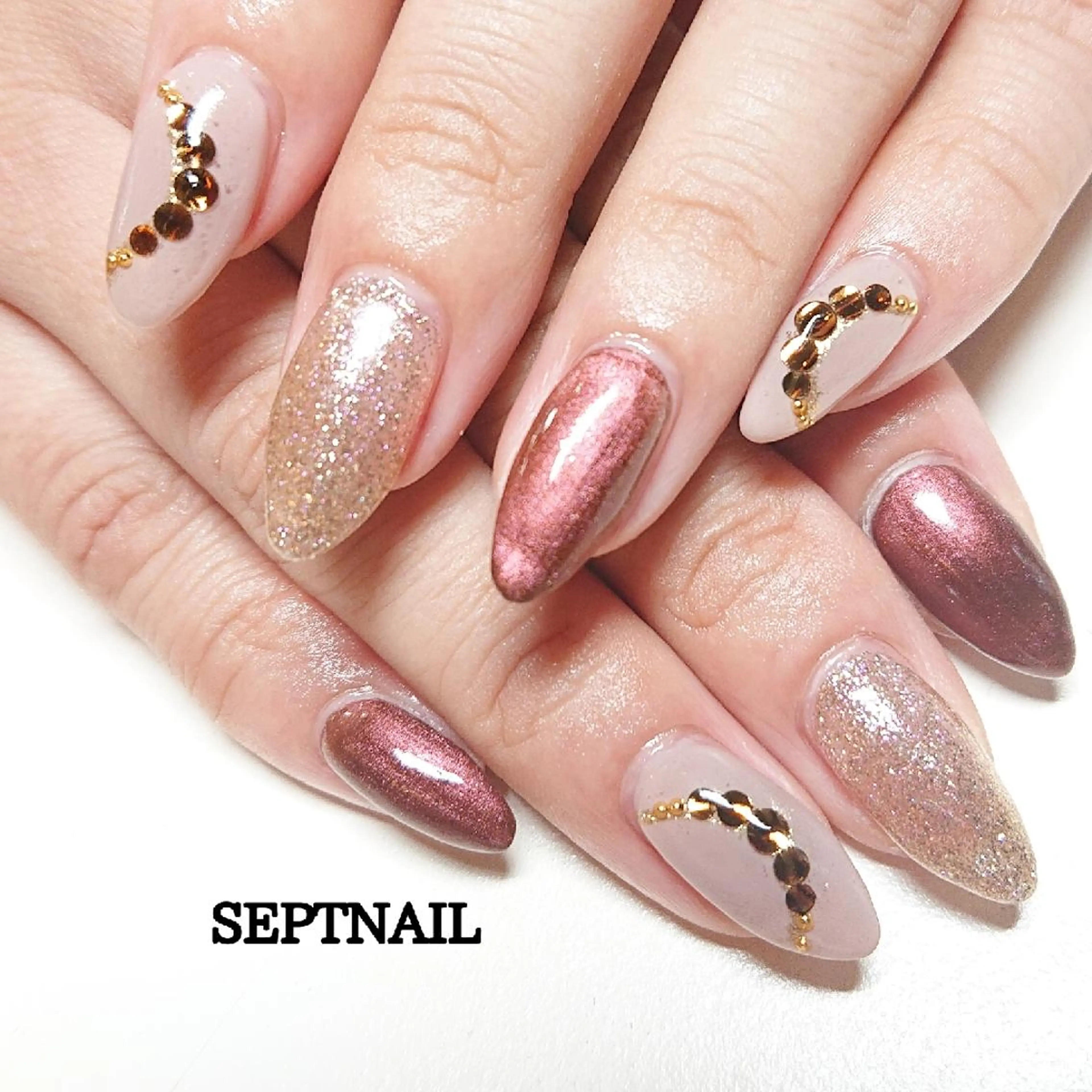 ネイル SEPTNAIL 中澤のネイルデザイン