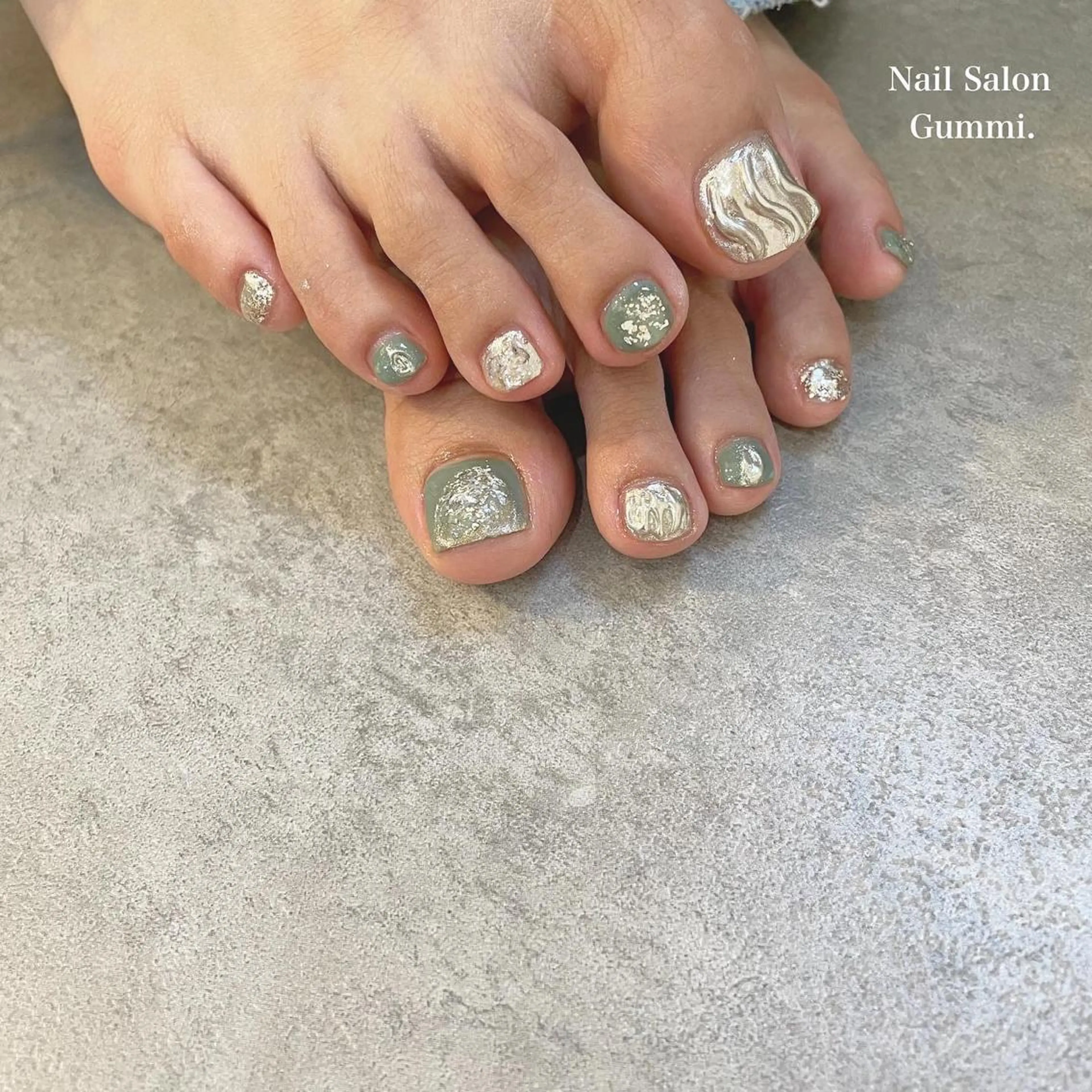 ネイル Nail Salon Gummi.のネイルデザイン