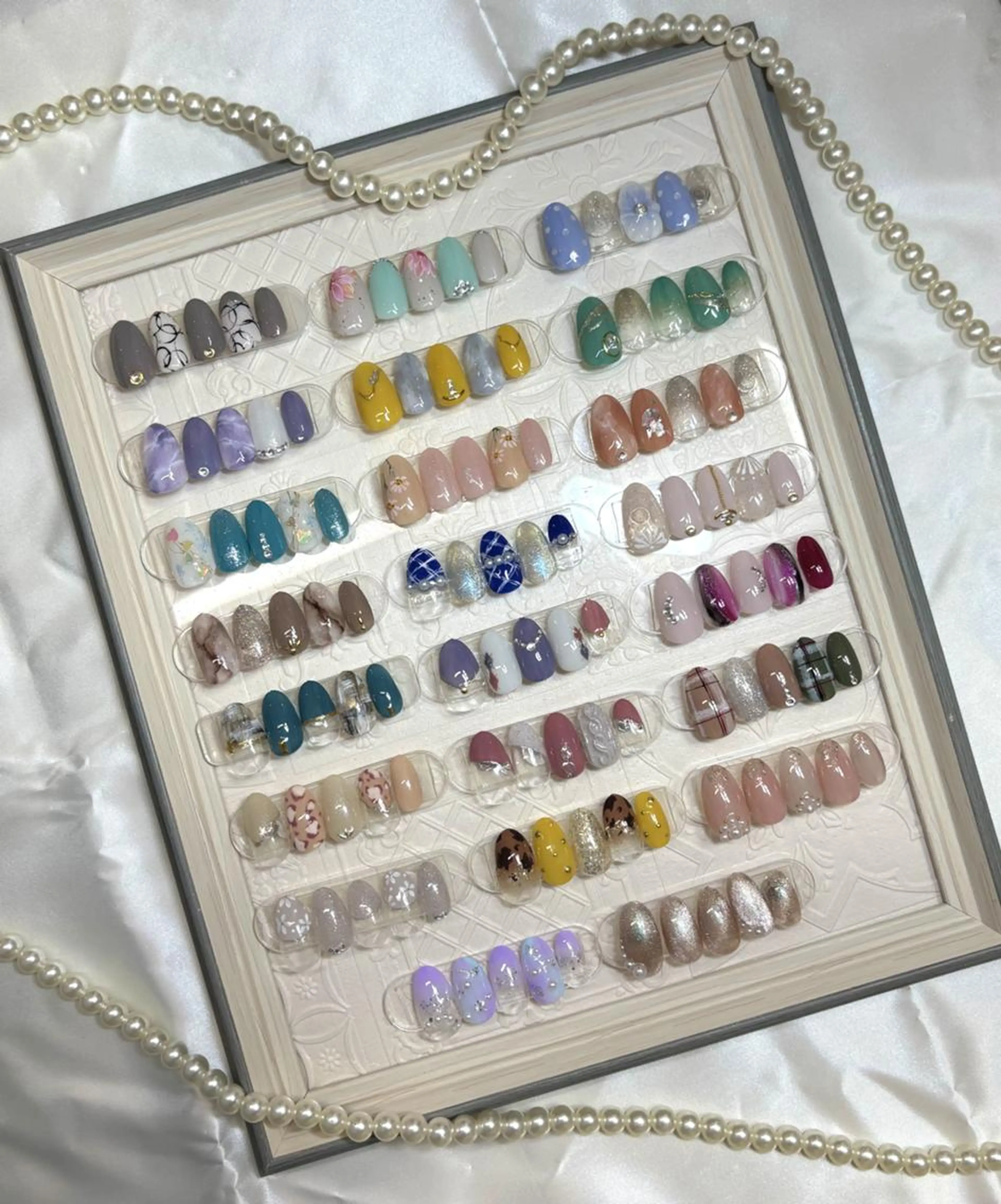 【オフなし】定額デザインアートコース（ドライケア込み🧸）の写真