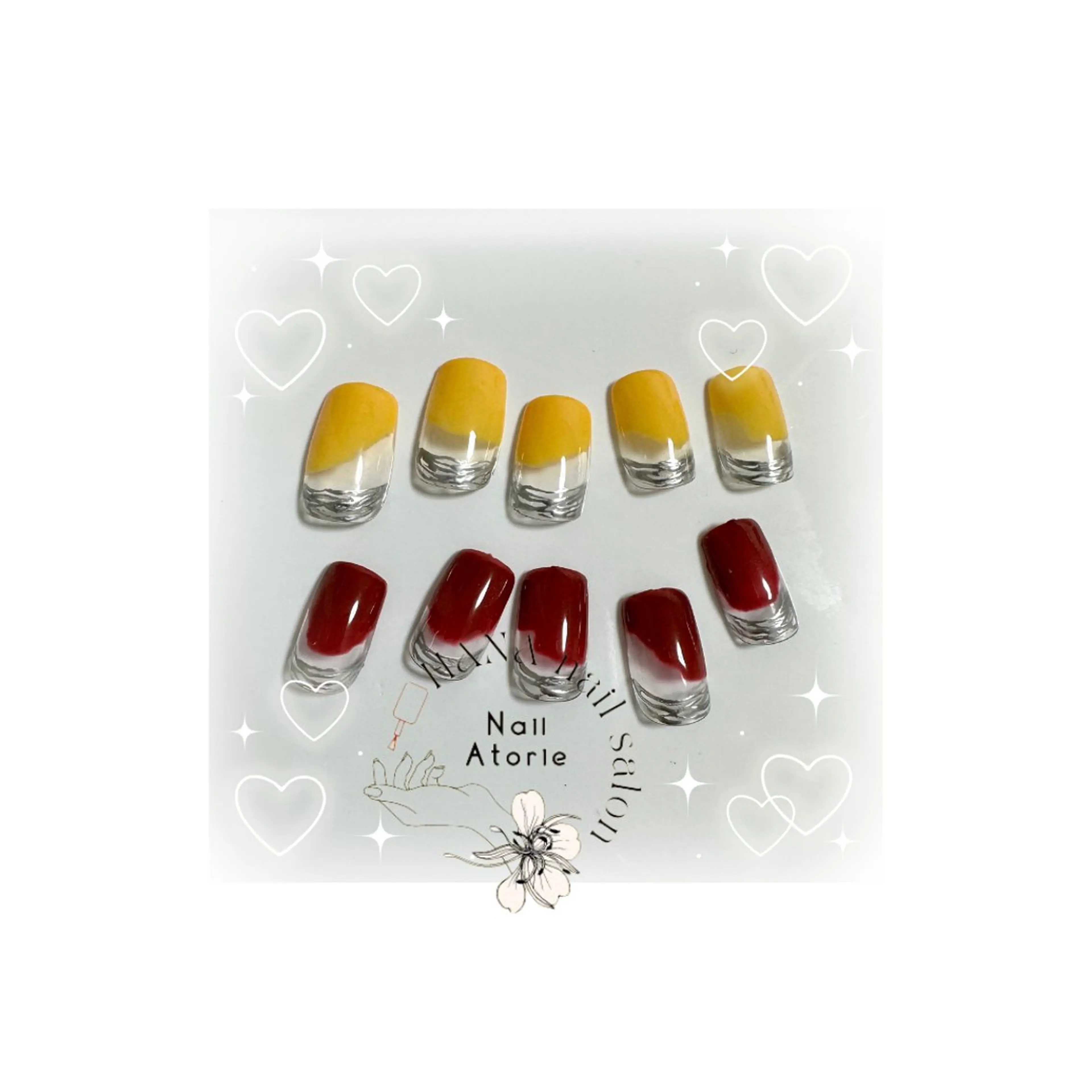 ネイル ニュアンスネイル シンプルネイル ハンドネイル HaNA 　nail salonのネイルデザイン