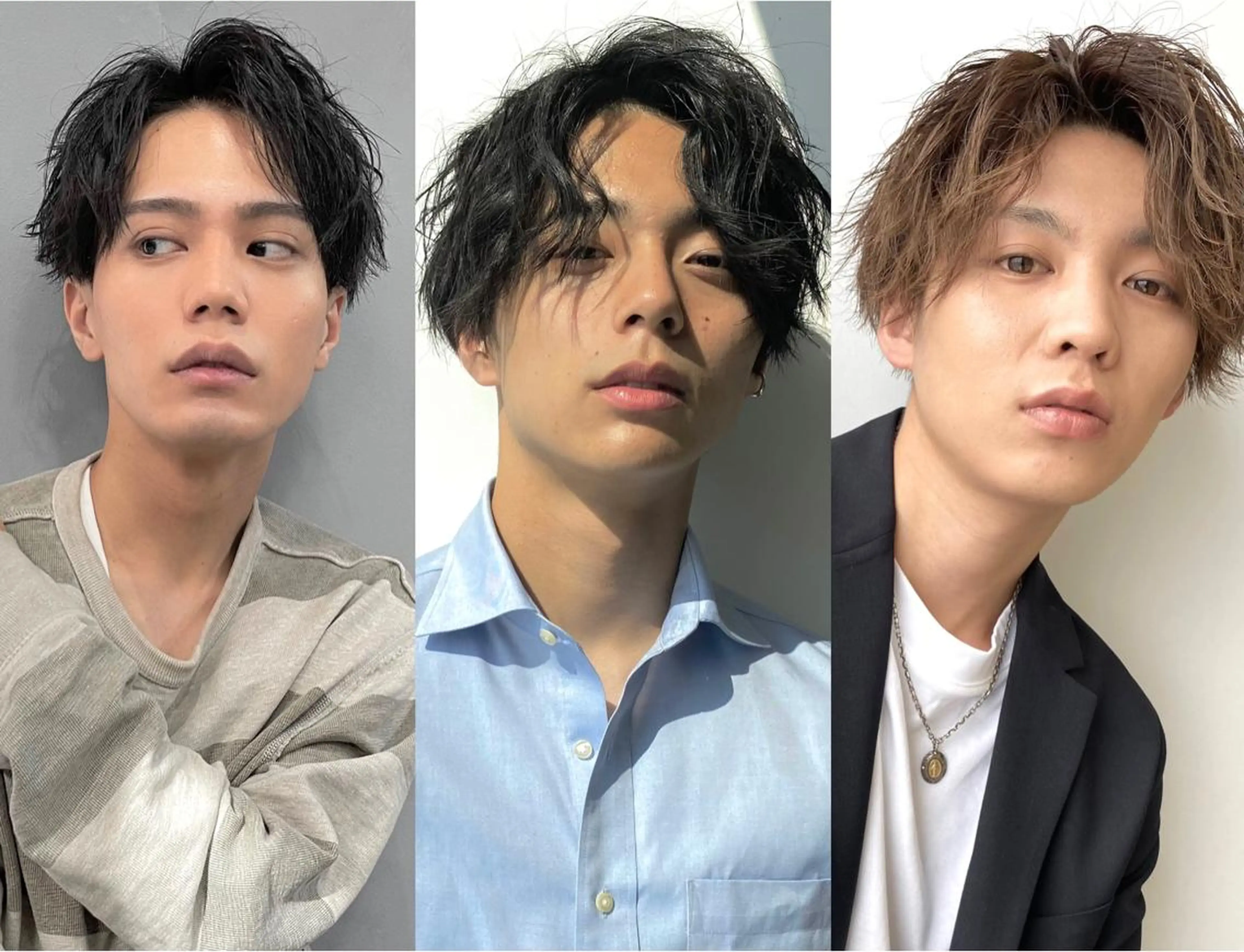 ミディアム 艶カラー/フェイス レイヤー/たむのヘアスタイル