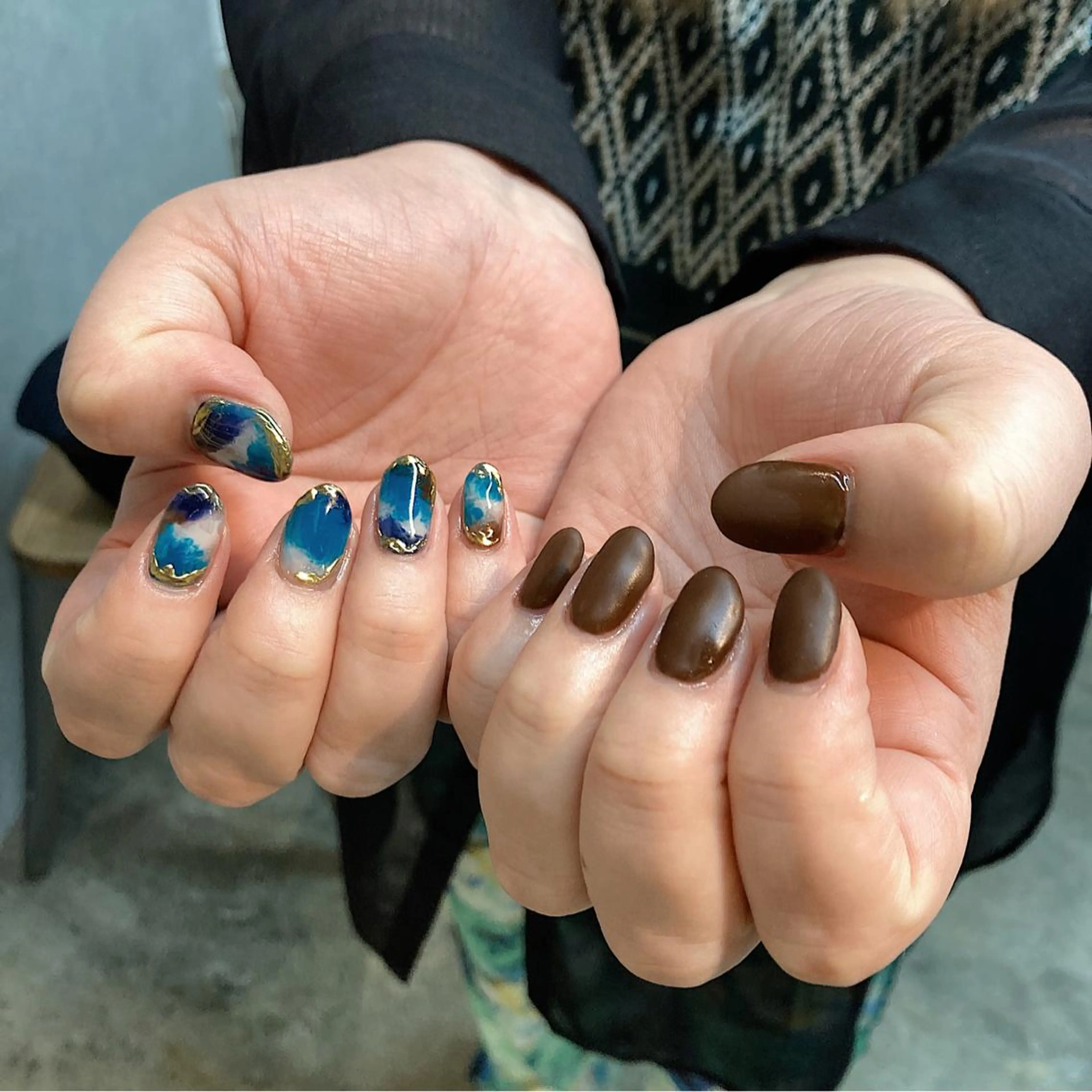 ネイル tipsy+ chihiroのネイルデザイン