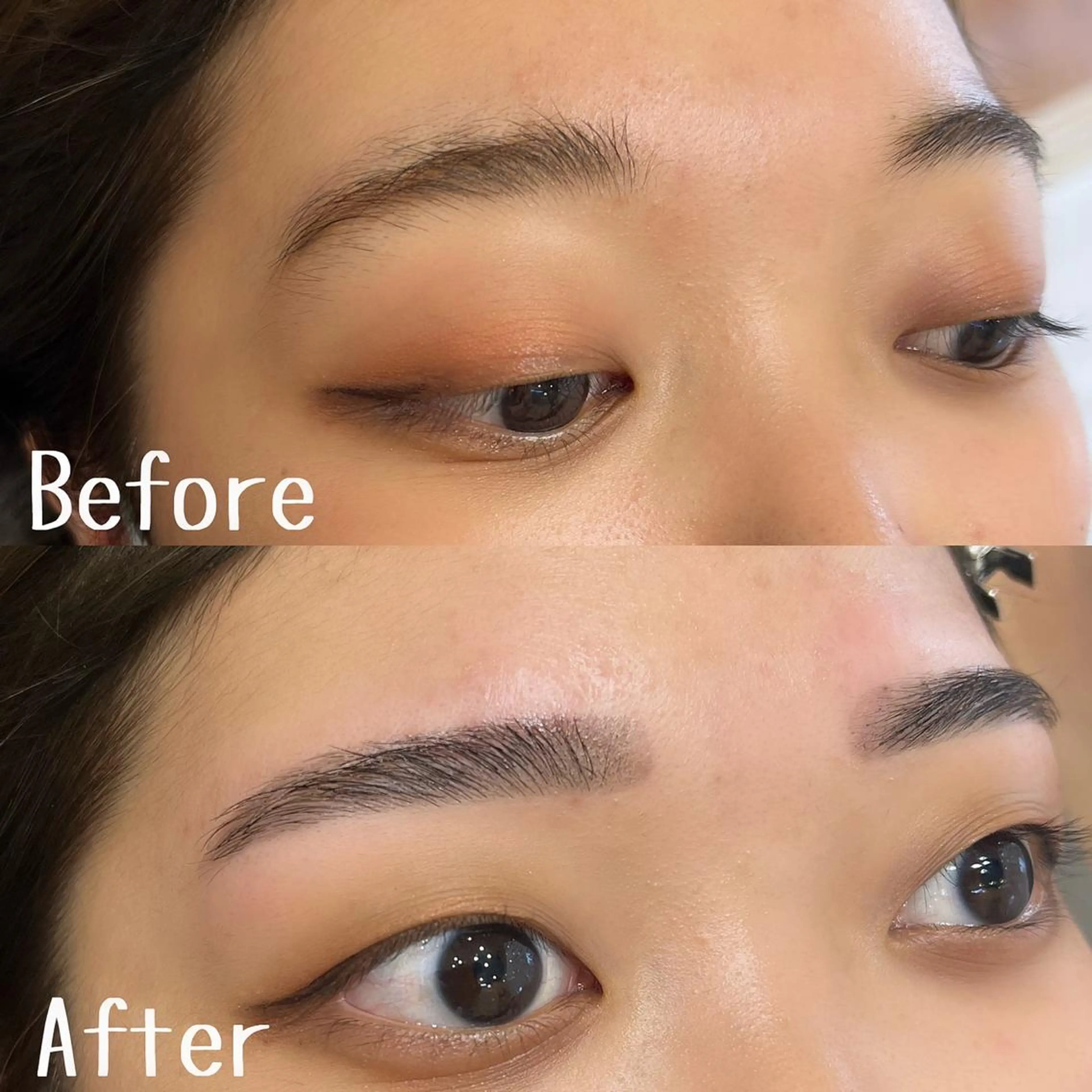 アイブロウ 眉毛ワックス脱毛 西脇 有紀のエステ・リラクイメージ