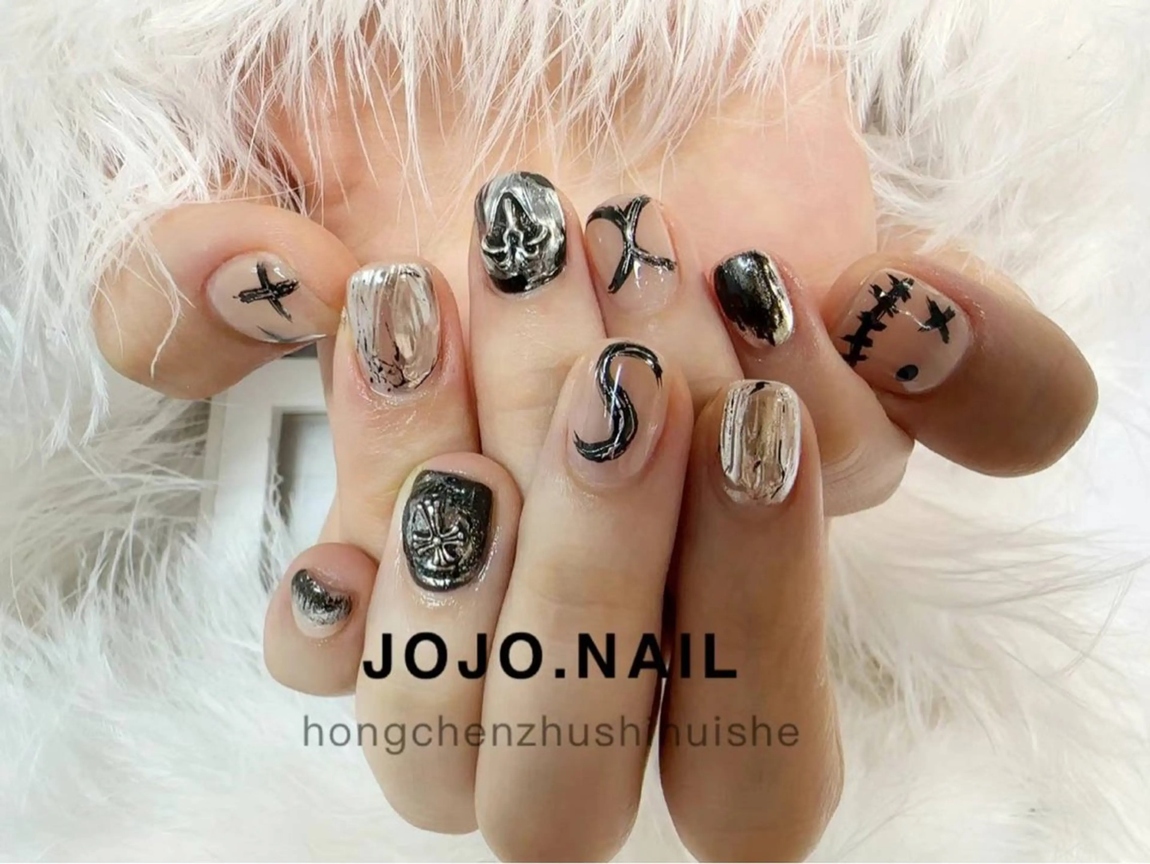 ネイル ハンドネイル JOJOネイル所属・JOJO ネイルのネイルデザイン