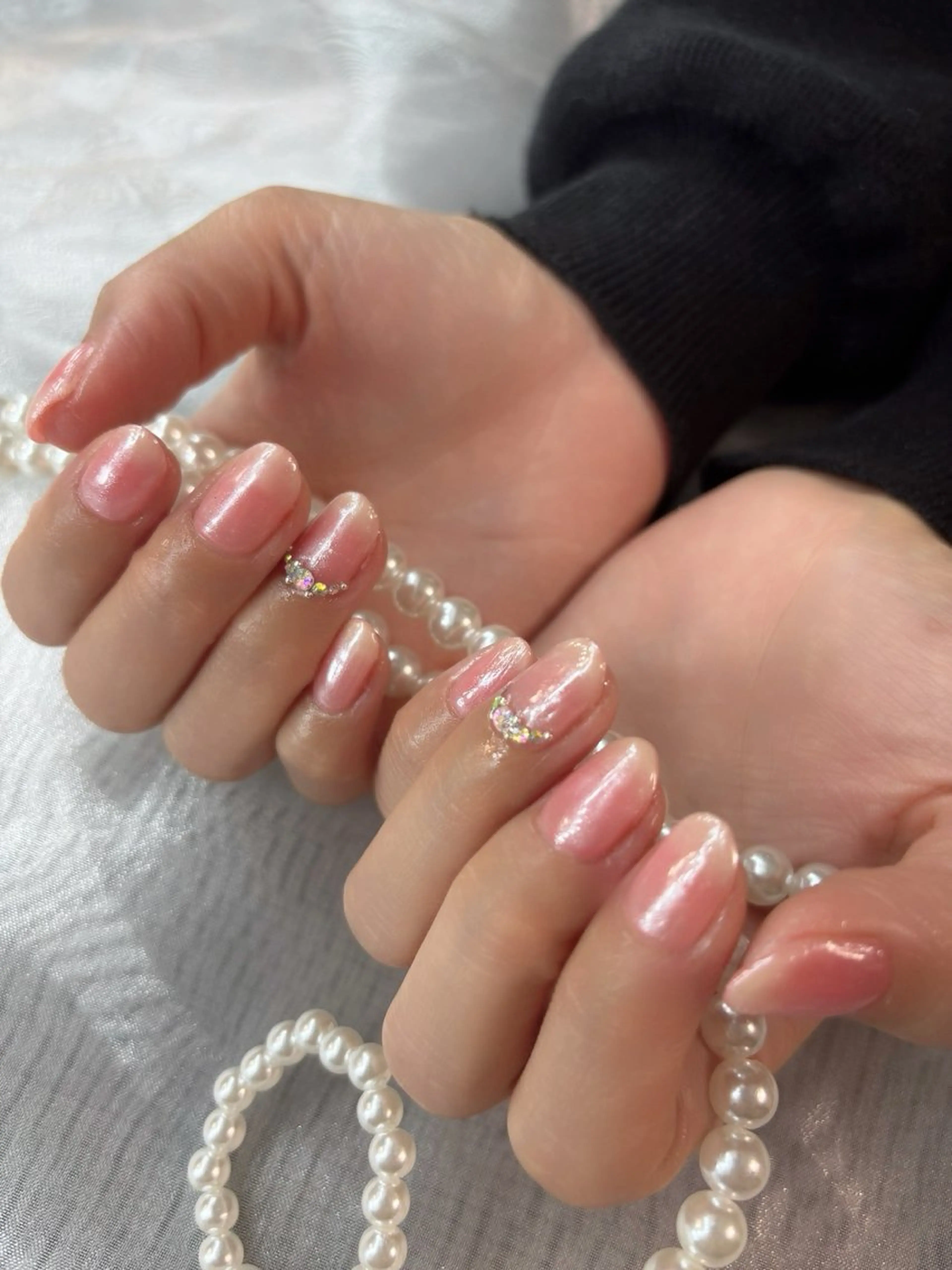 ネイル BLACK VELVET 24所属・BLACKVELV ET(YUME)のネイルデザイン