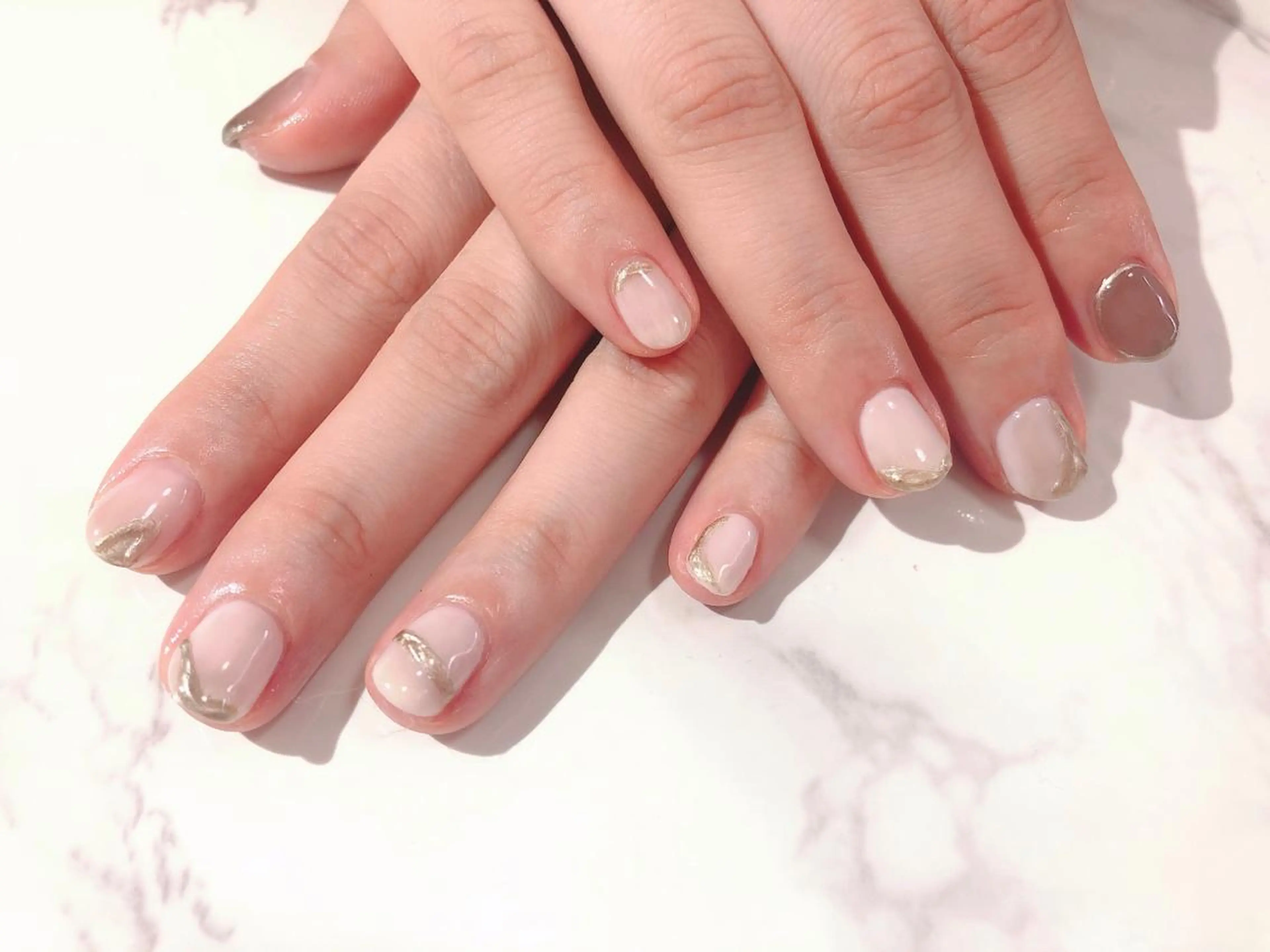 ネイル 持ち込み Regaro i.sのネイルデザイン