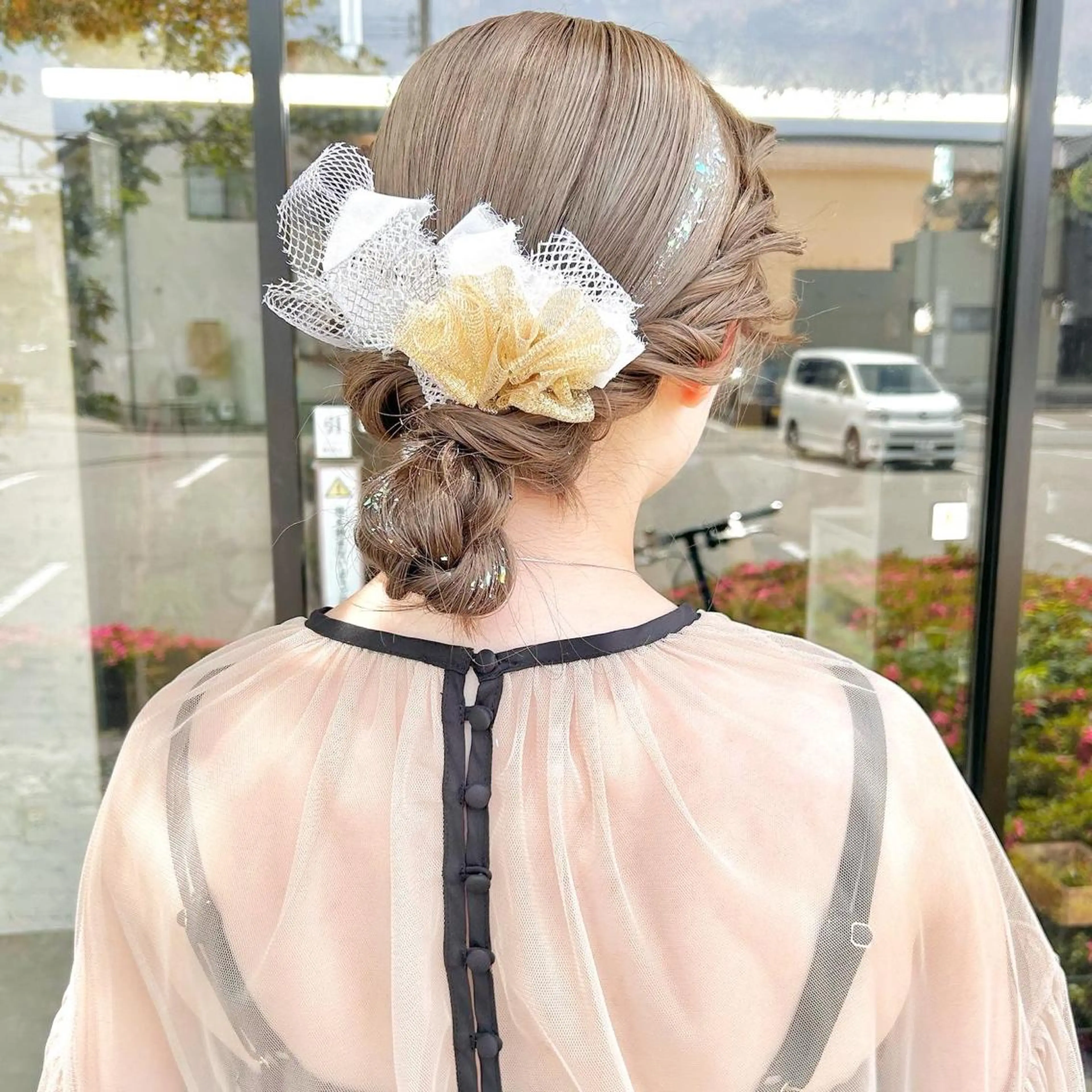 ヘアアレンジ kyoka .のヘアスタイル