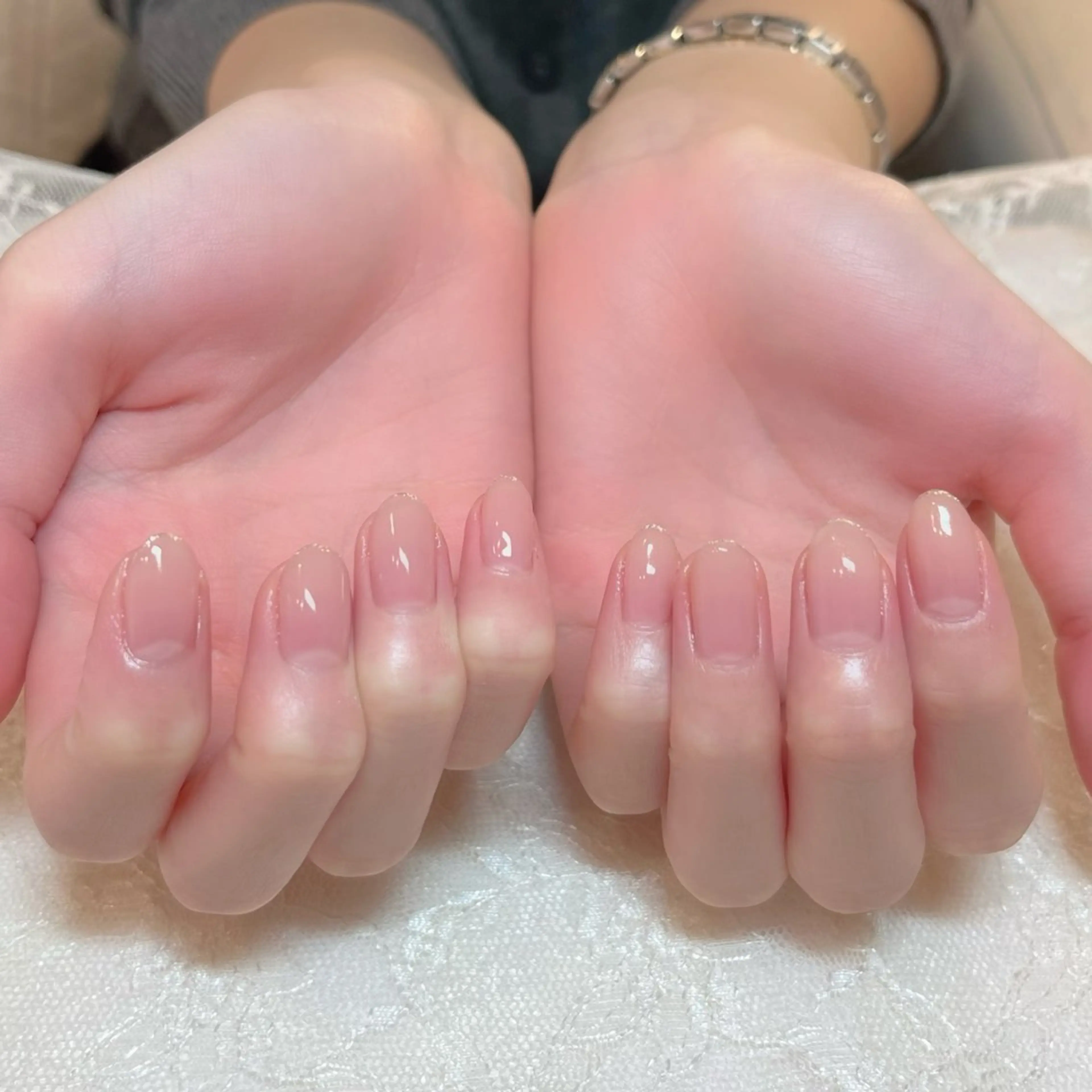 ネイル フレンチネイル ハンドケア aoinail所属・aoi nailのネイルデザイン