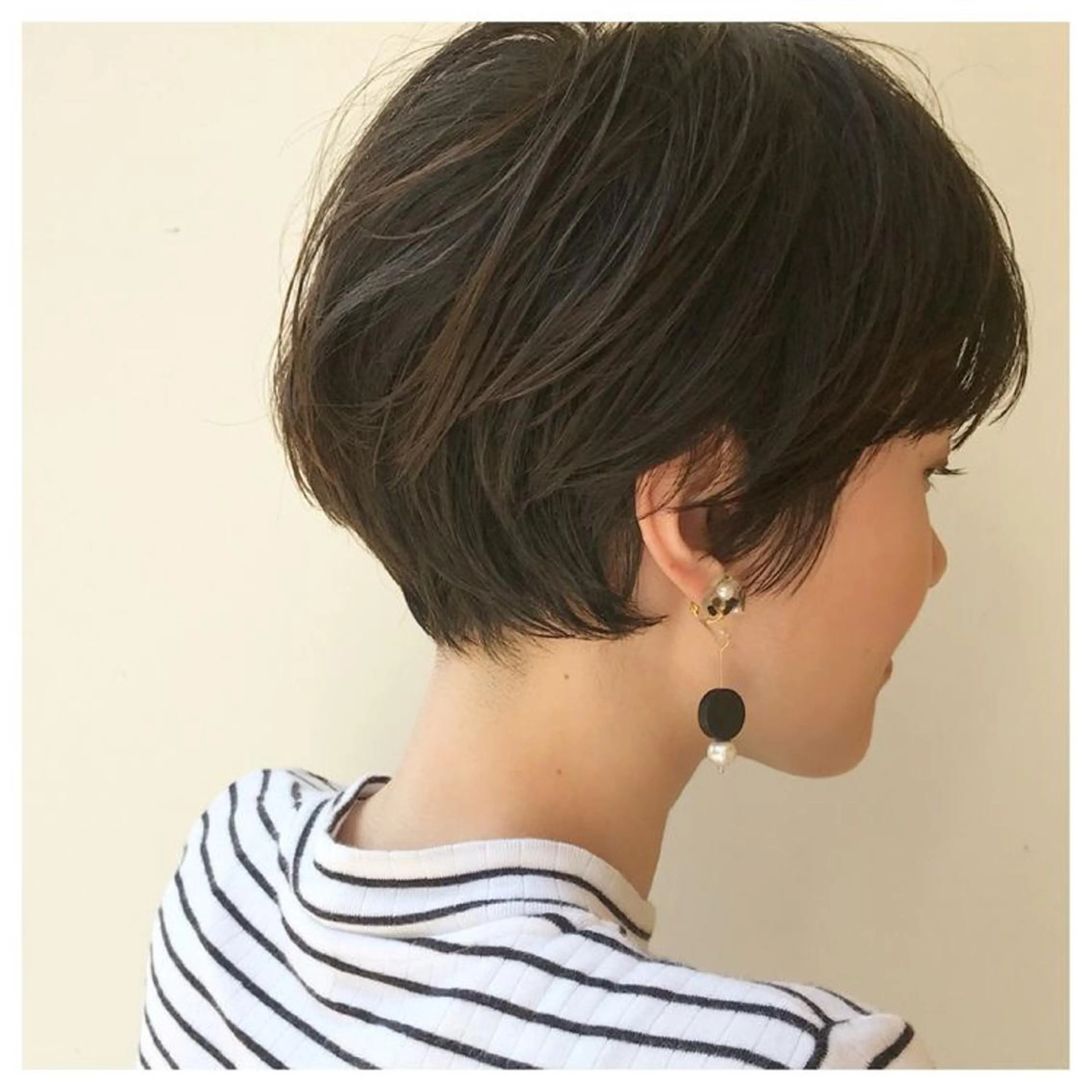 ショート カラー パーマ 吉田一輝 外国人パーマのヘアスタイル