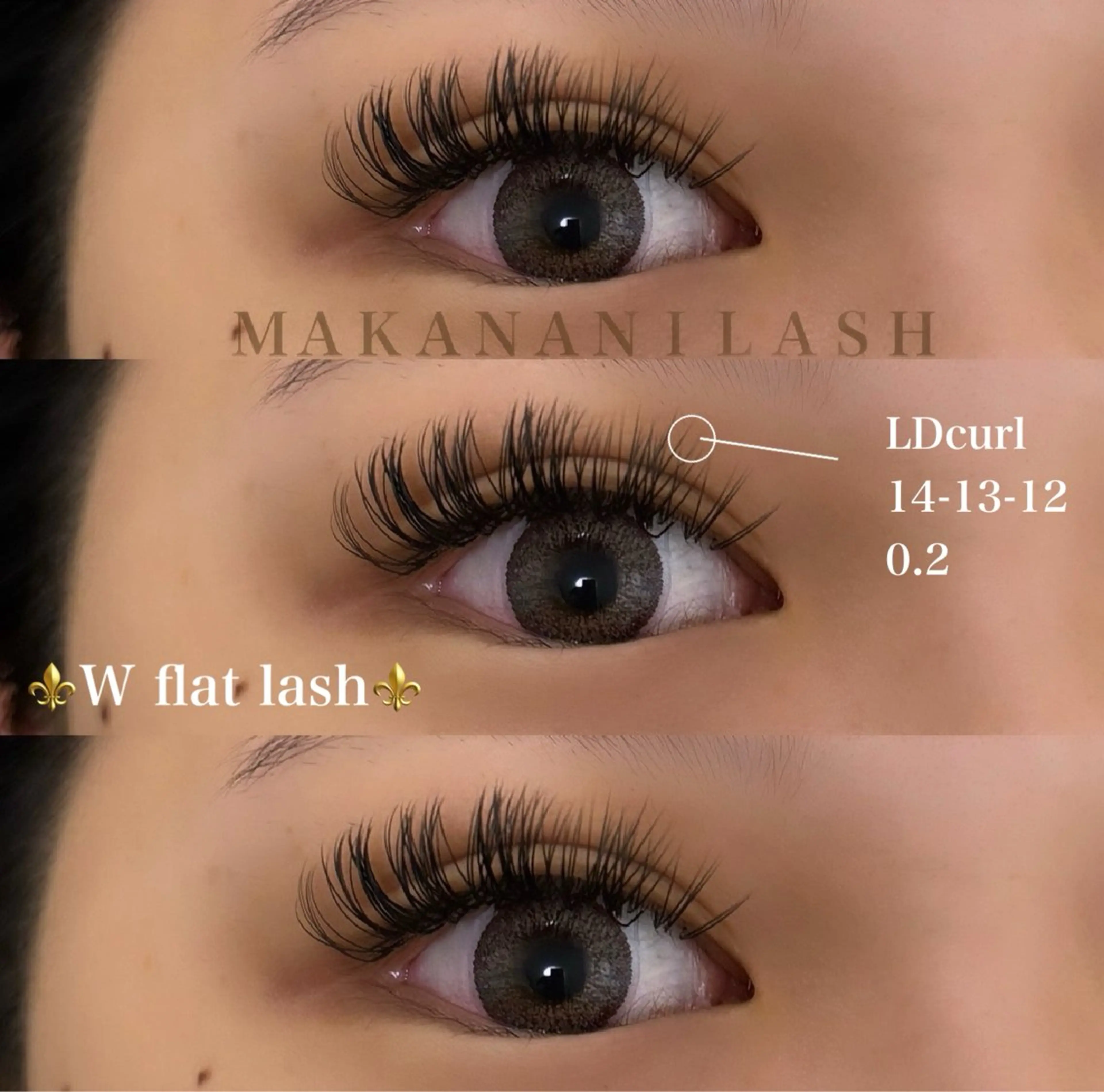 マツエク・マツパ マツエク ヤマグチ リンのマツエク・マツパデザイン