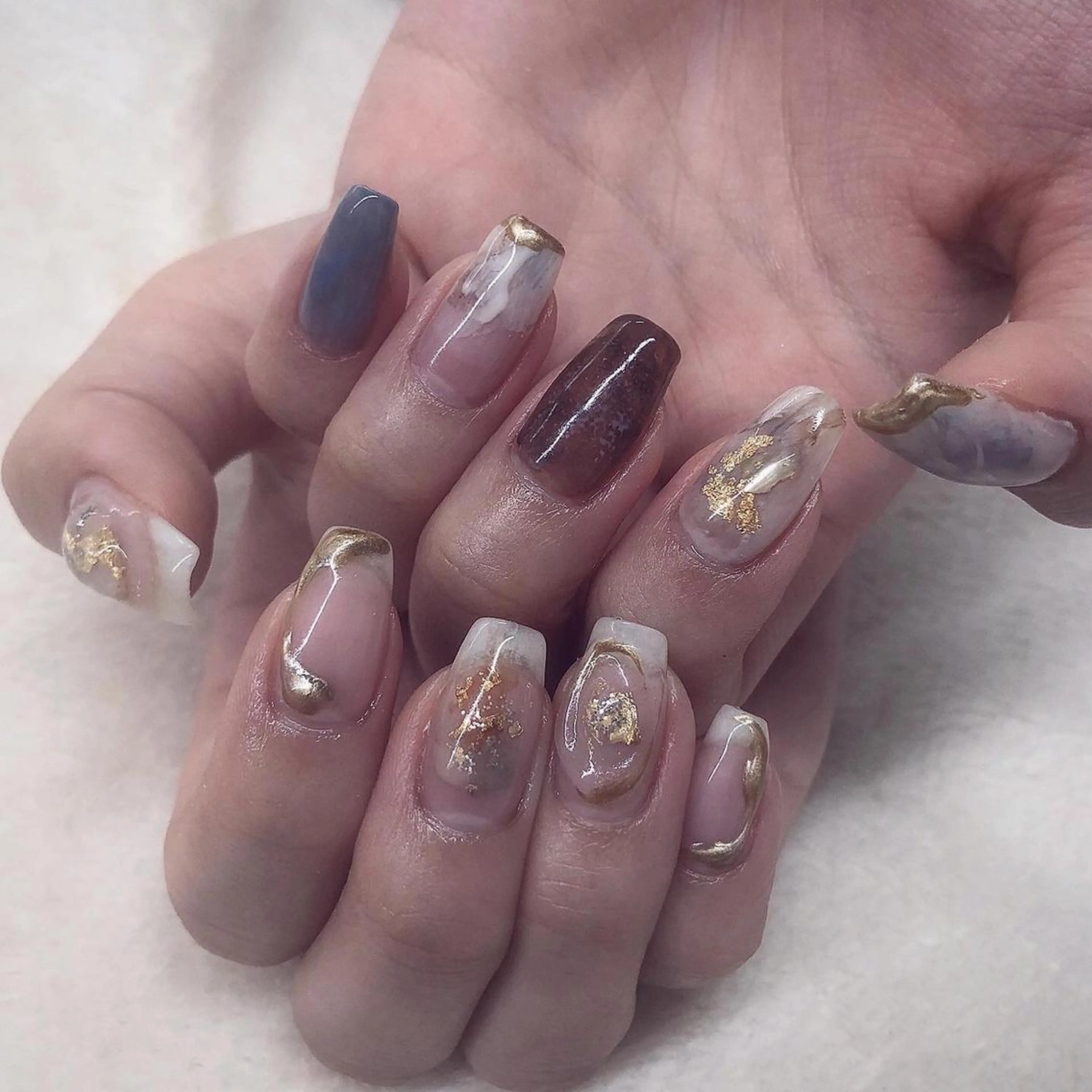 ネイル ハンドネイル MAYME所属・MAYME TAMAKIのネイルデザイン