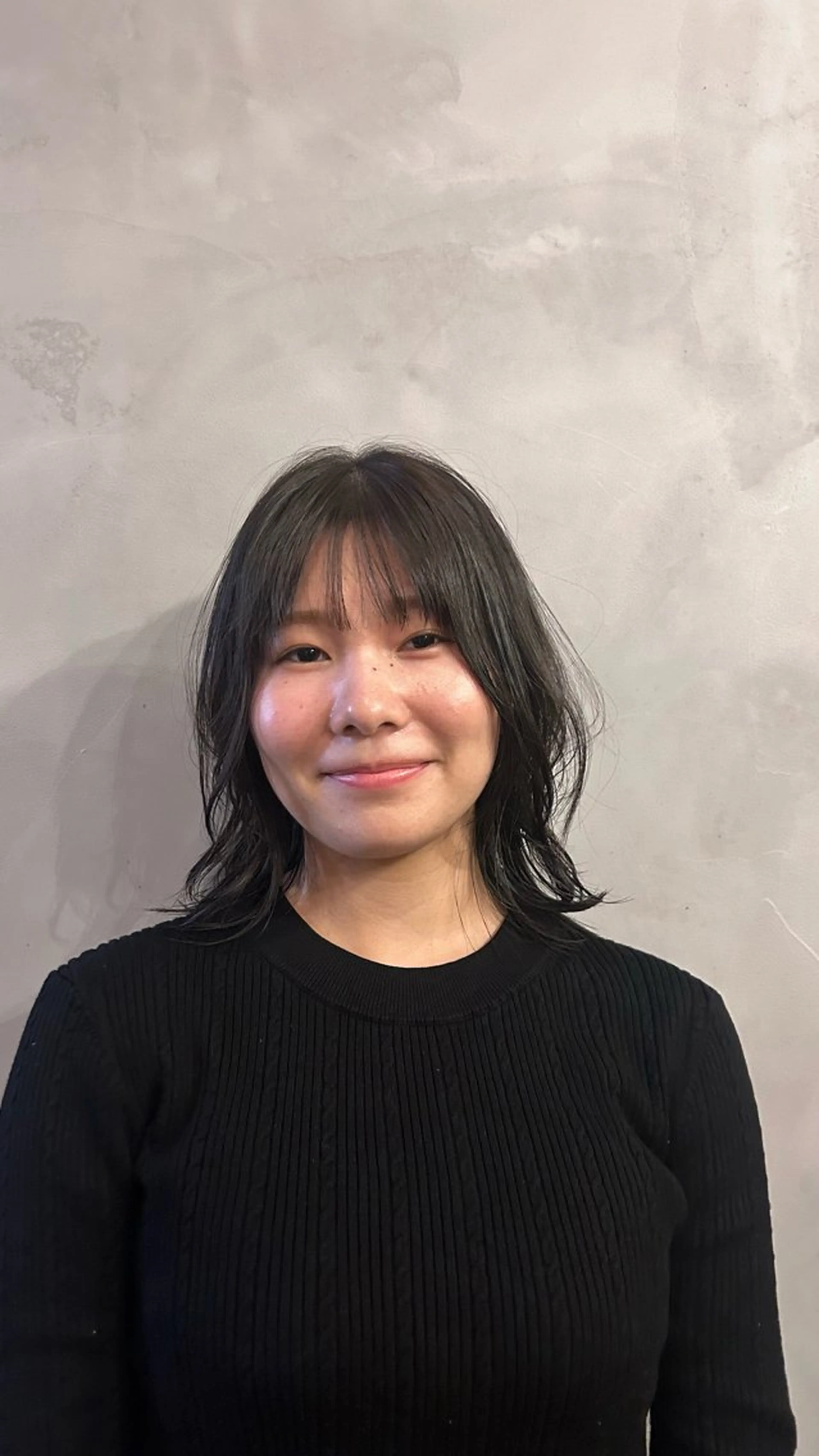 ミディアム ボブレイヤー ミディアムレイヤー ボブ レイヤーカット 🌿ボブ パーマ高橋啓太🌿のヘアスタイル