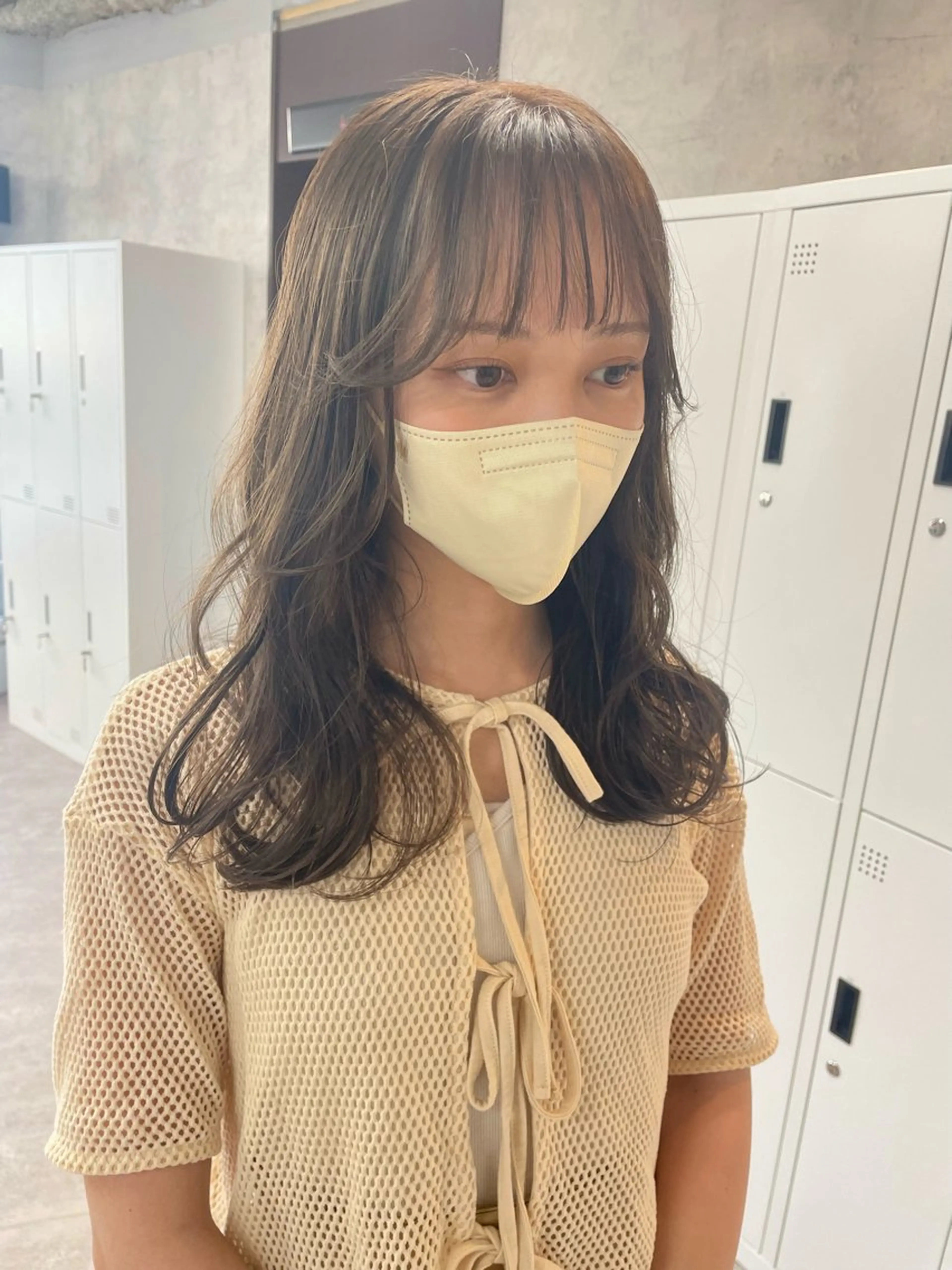 ロング カット ヘアカラー トリートメント limit陽平 ショート/ボブのヘアスタイル