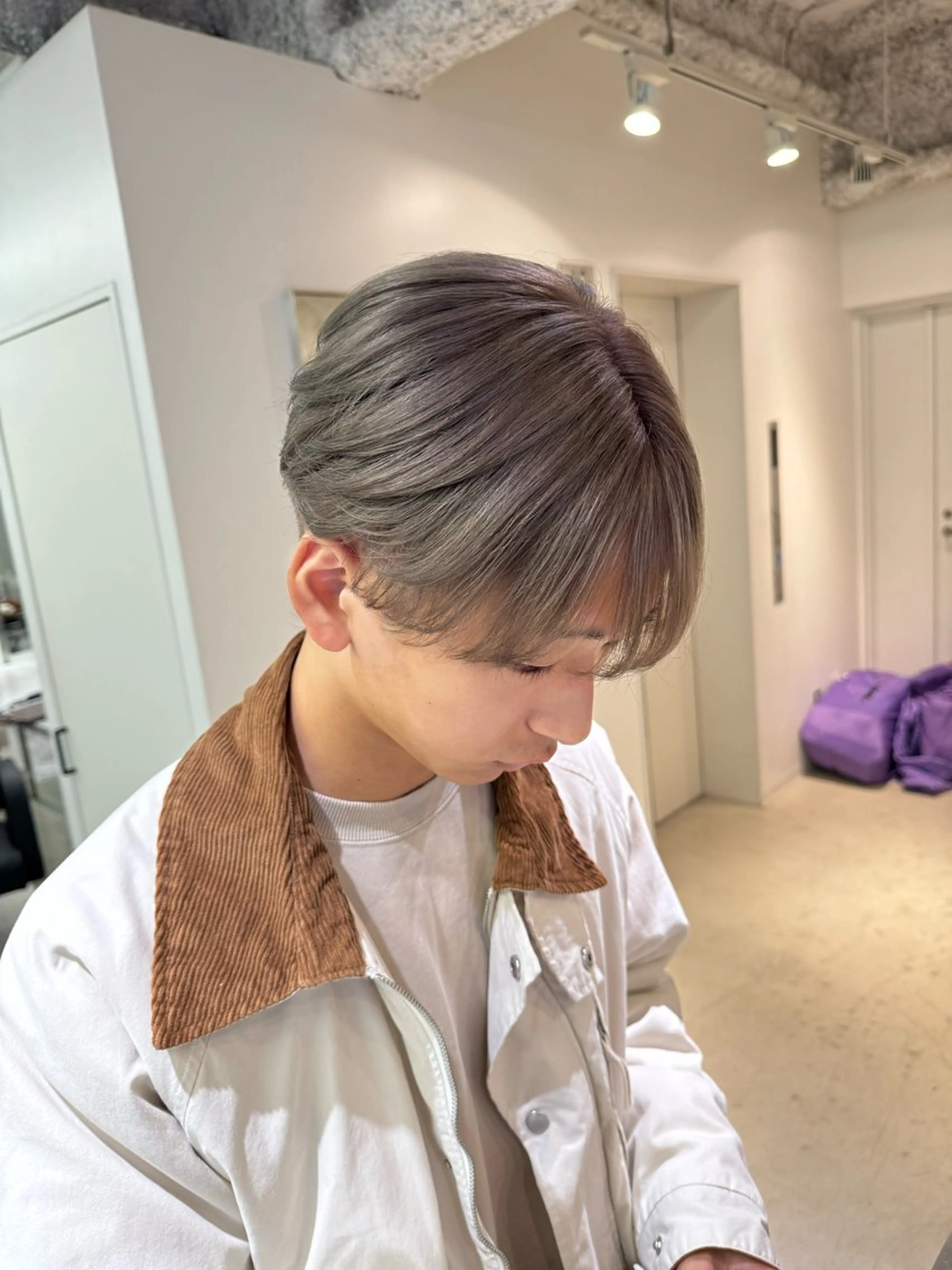 【🪐MEN's限定🪐】カット＋シャンプーの写真