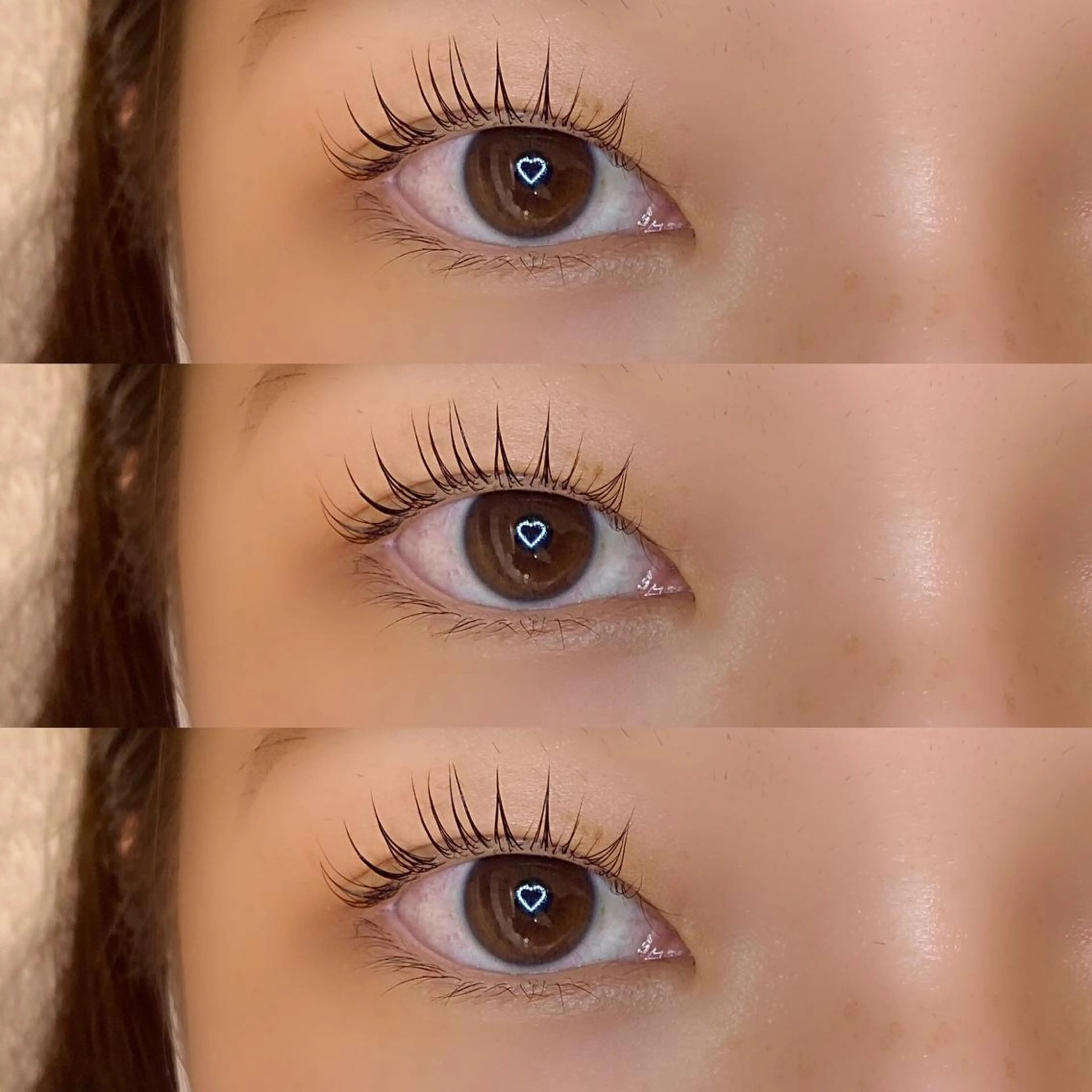 マツエク・マツパ marbles 安田 未優のマツエク・マツパデザイン