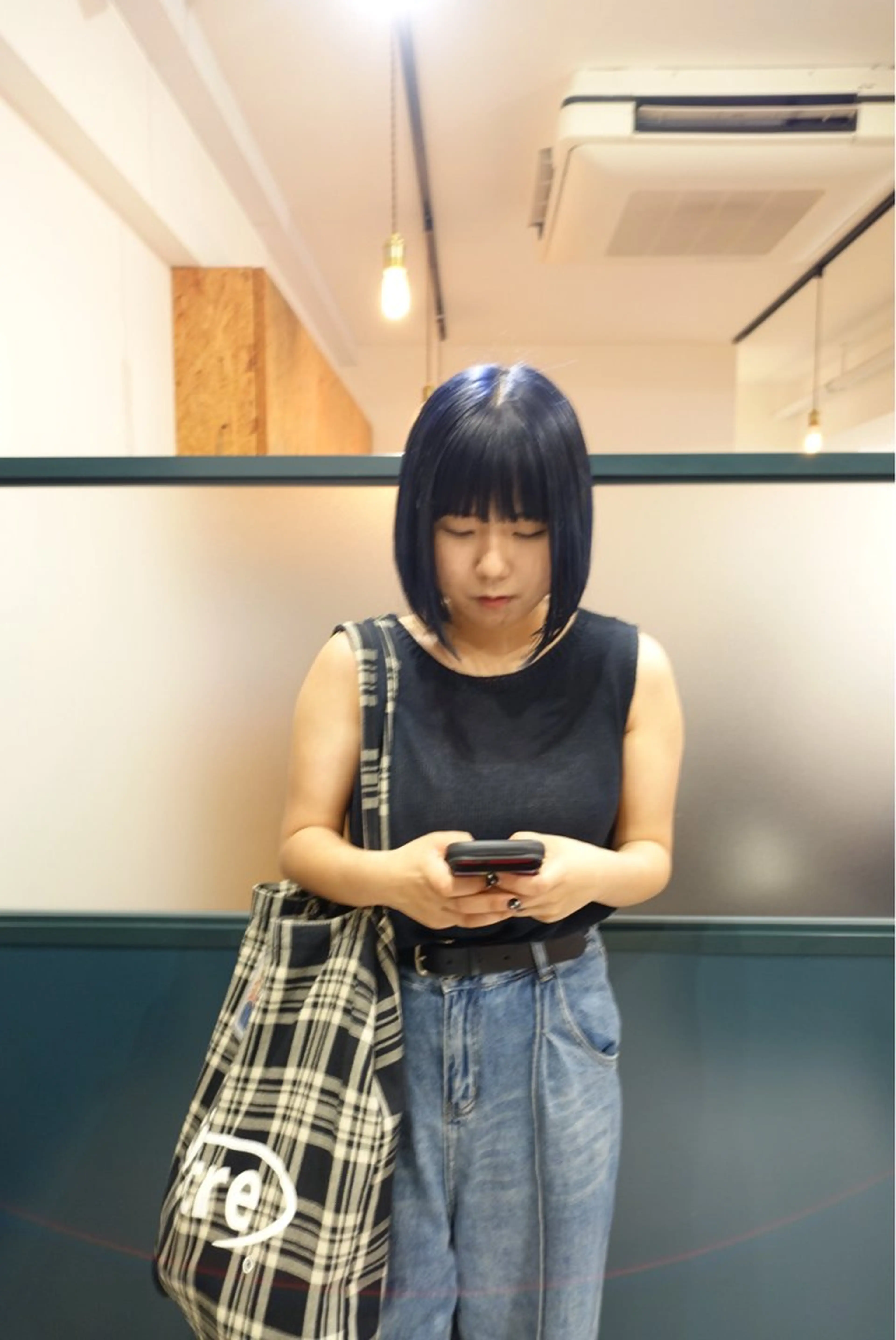 ショート カラー 暖色/パーマ 🌼クニトウメイのヘアスタイル