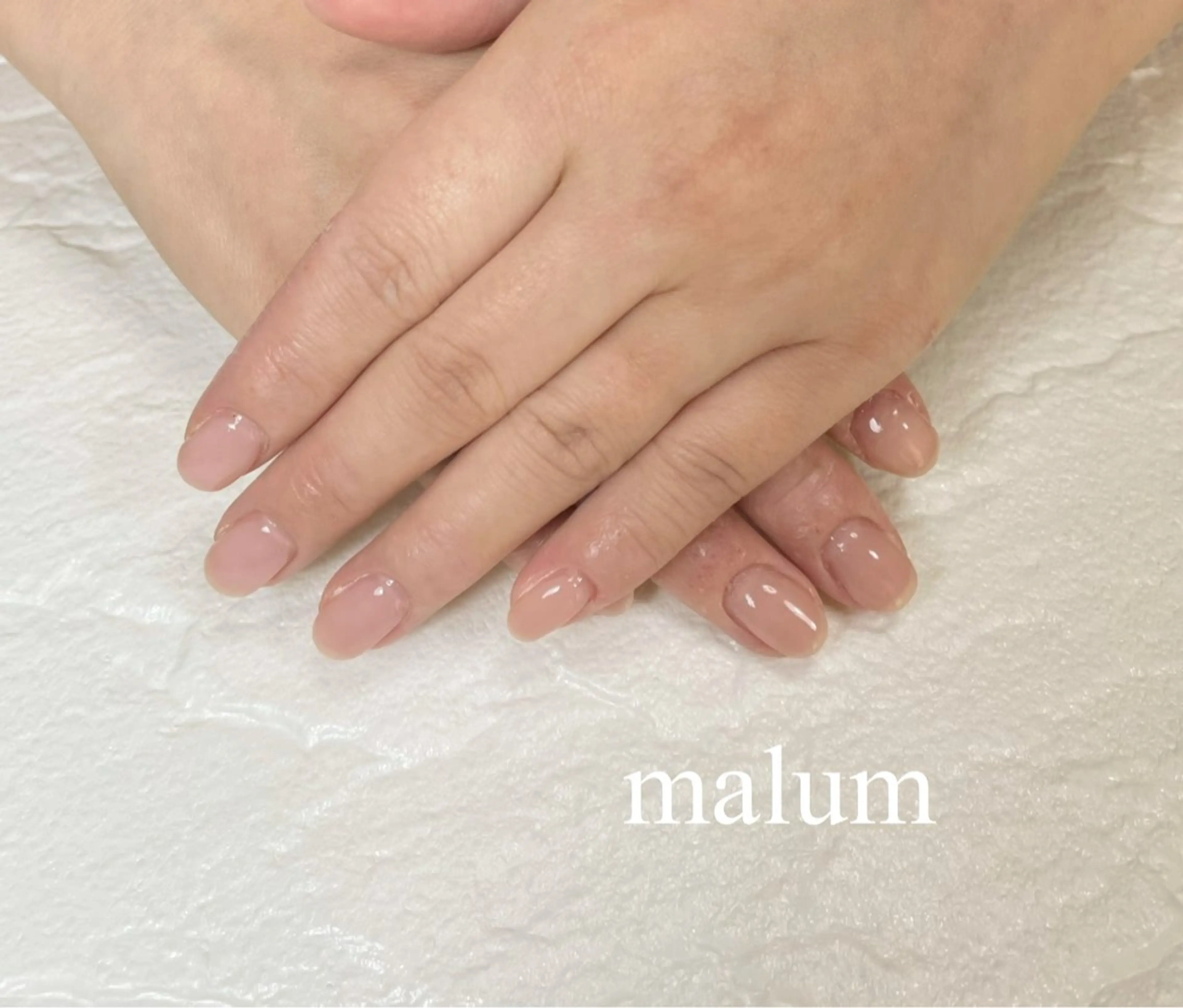 ネイル ハンドネイル malum nailのネイルデザイン