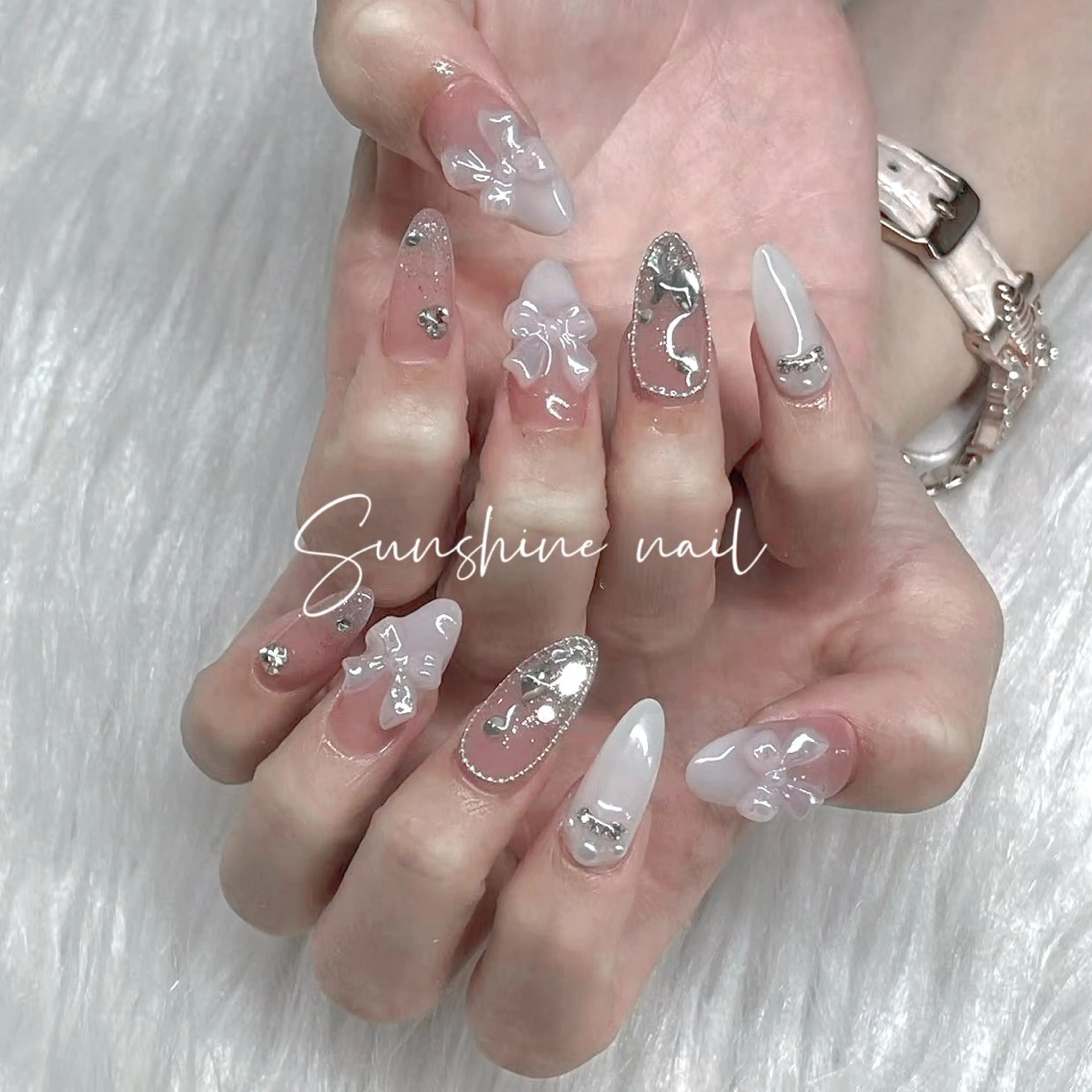 ネイル Sunshine   nail salon所属・サンシャイン ネイル池袋店のネイルデザイン