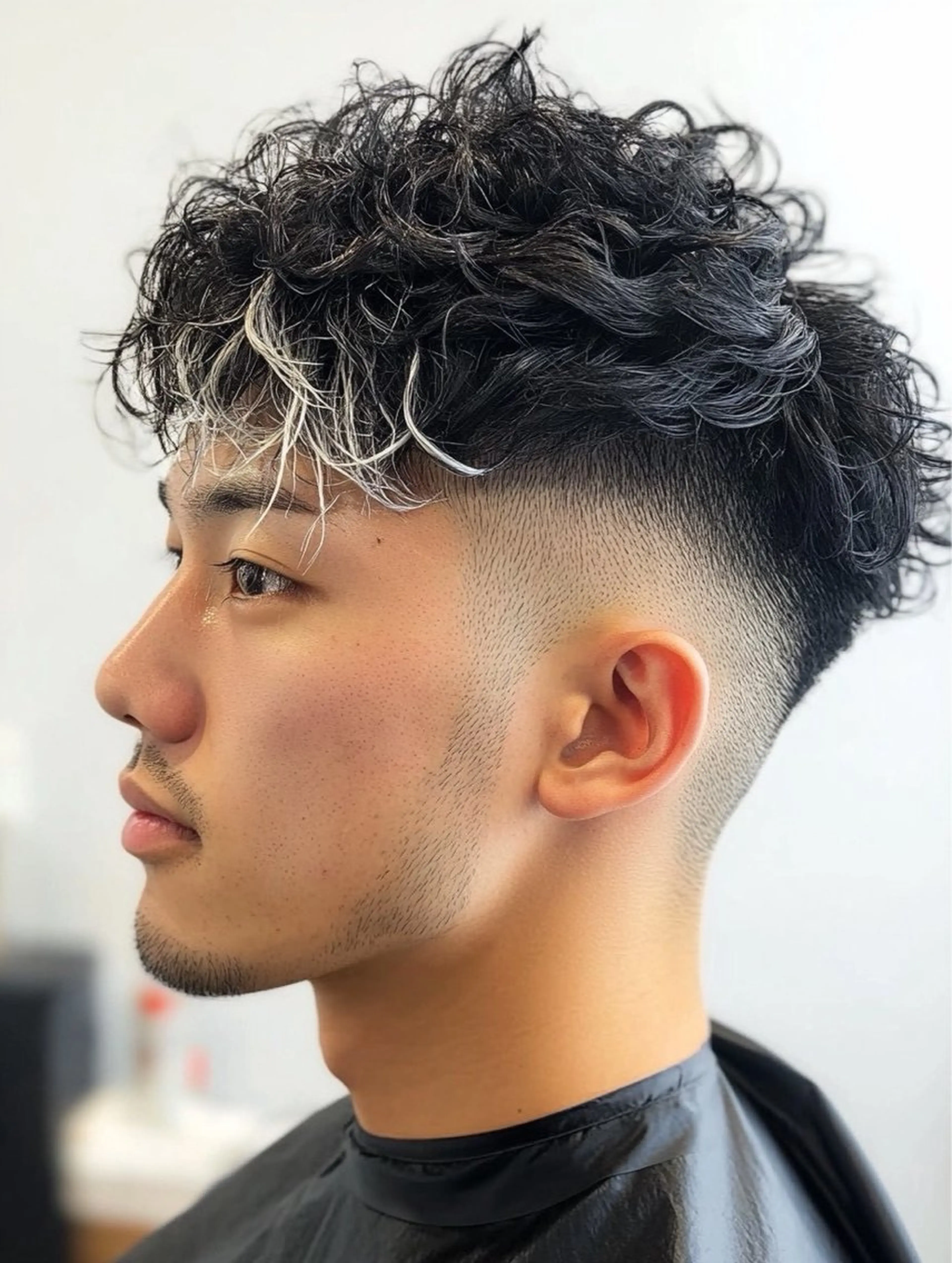 メンズ カット パーマ 艶髪デザイナー ユウタ｜髪質改善特化のヘアスタイル