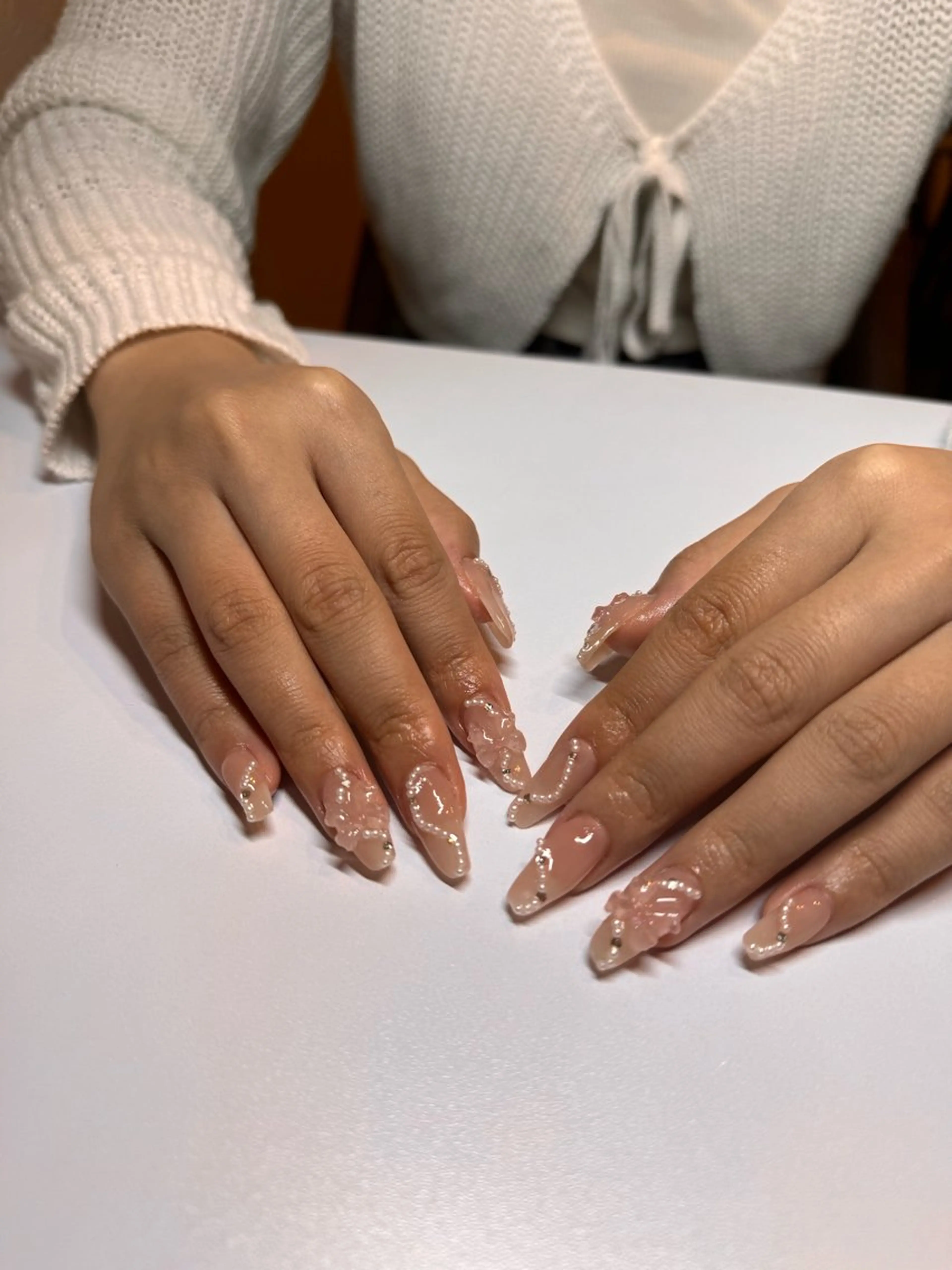 ネイル ハンドネイル 濱岡 咲のネイルデザイン