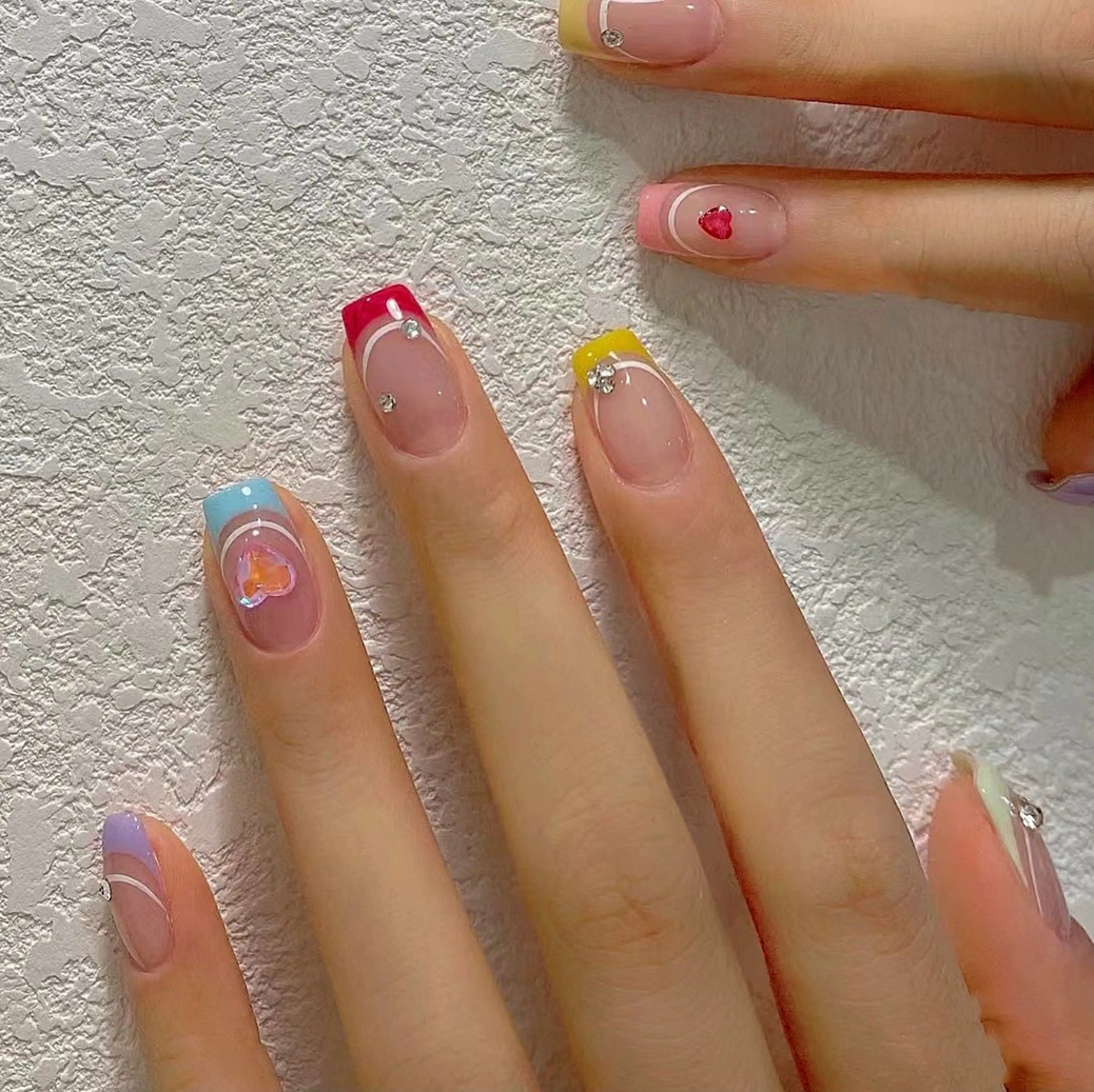 ネイル AngelChris ビューティーサロンのネイルデザイン