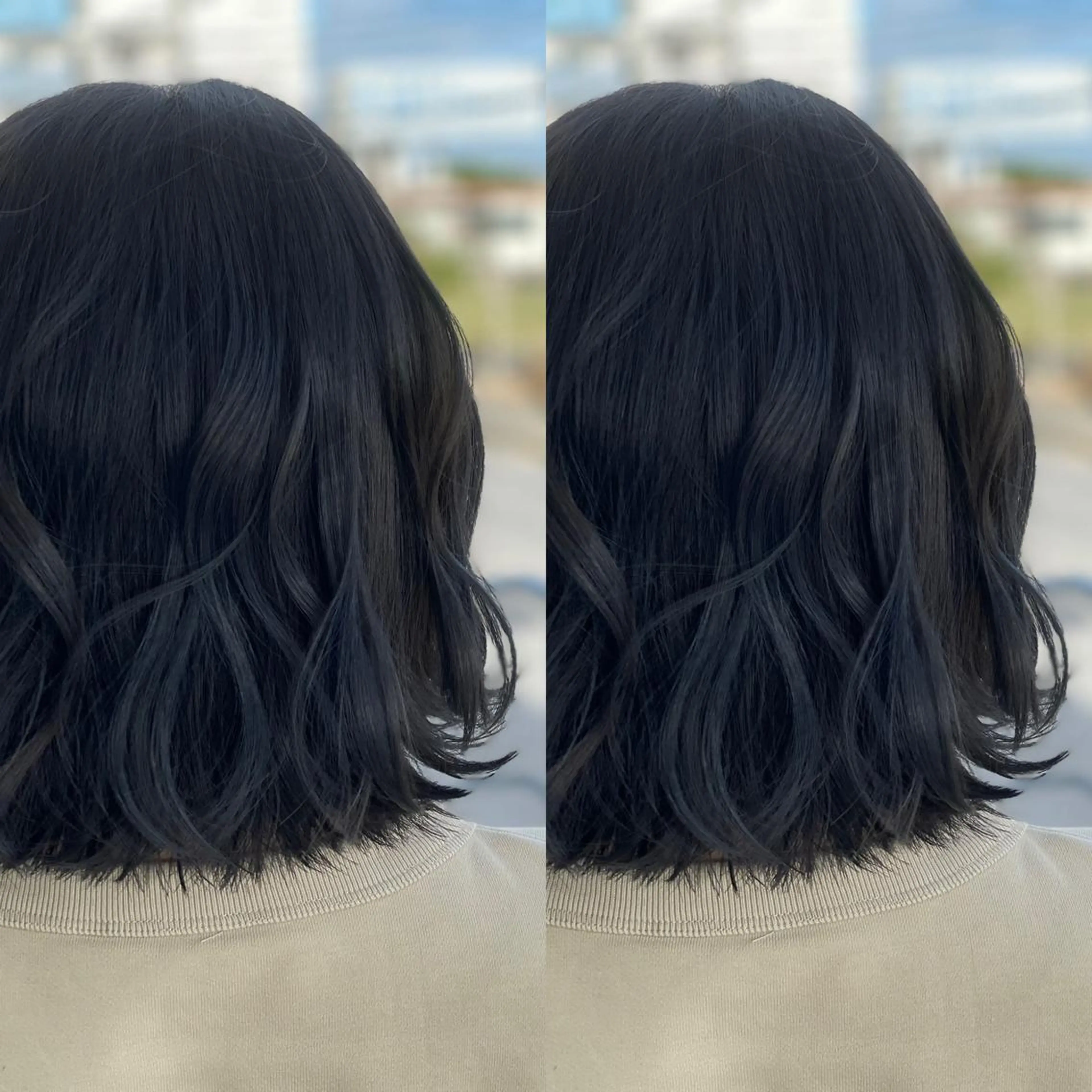 ミディアム カラー Snaly カラー特化ページのヘアスタイル