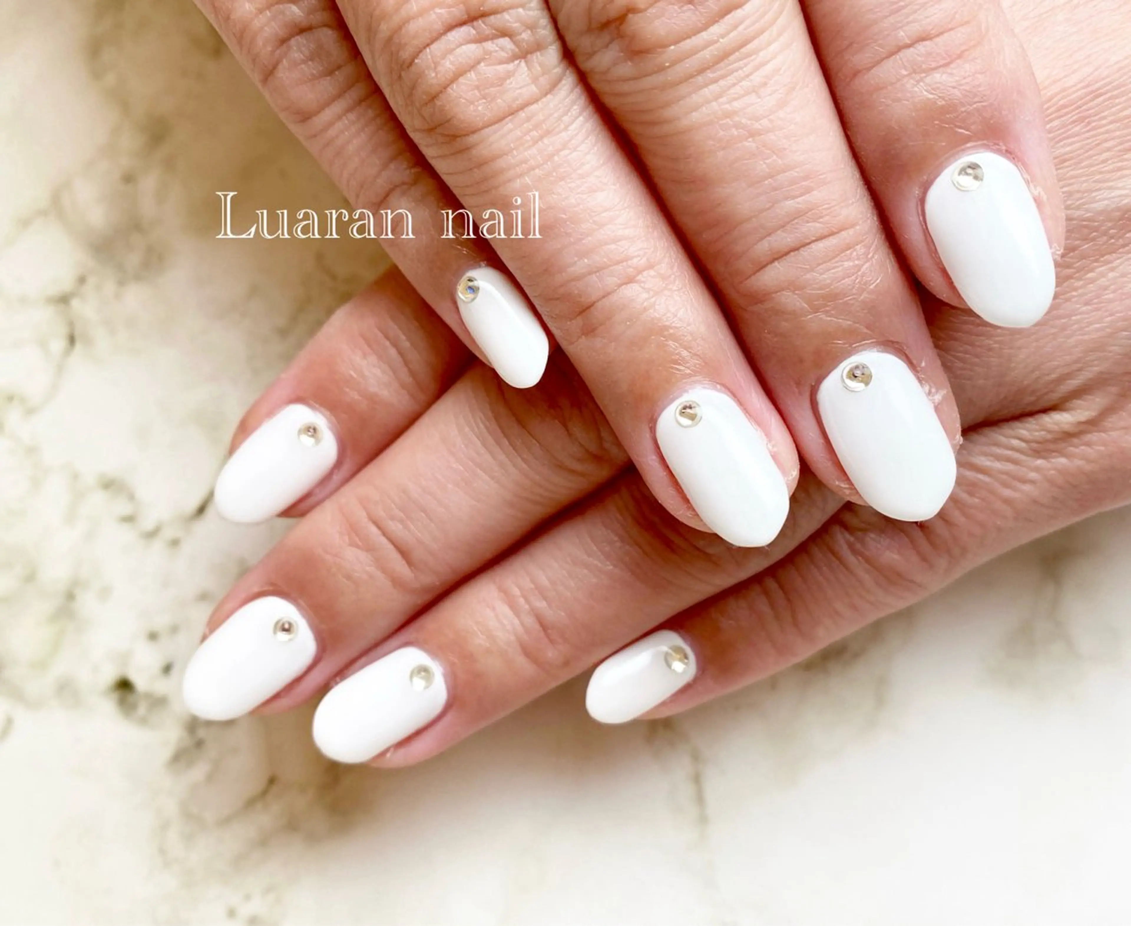 ネイル Luaran nailのネイルデザイン