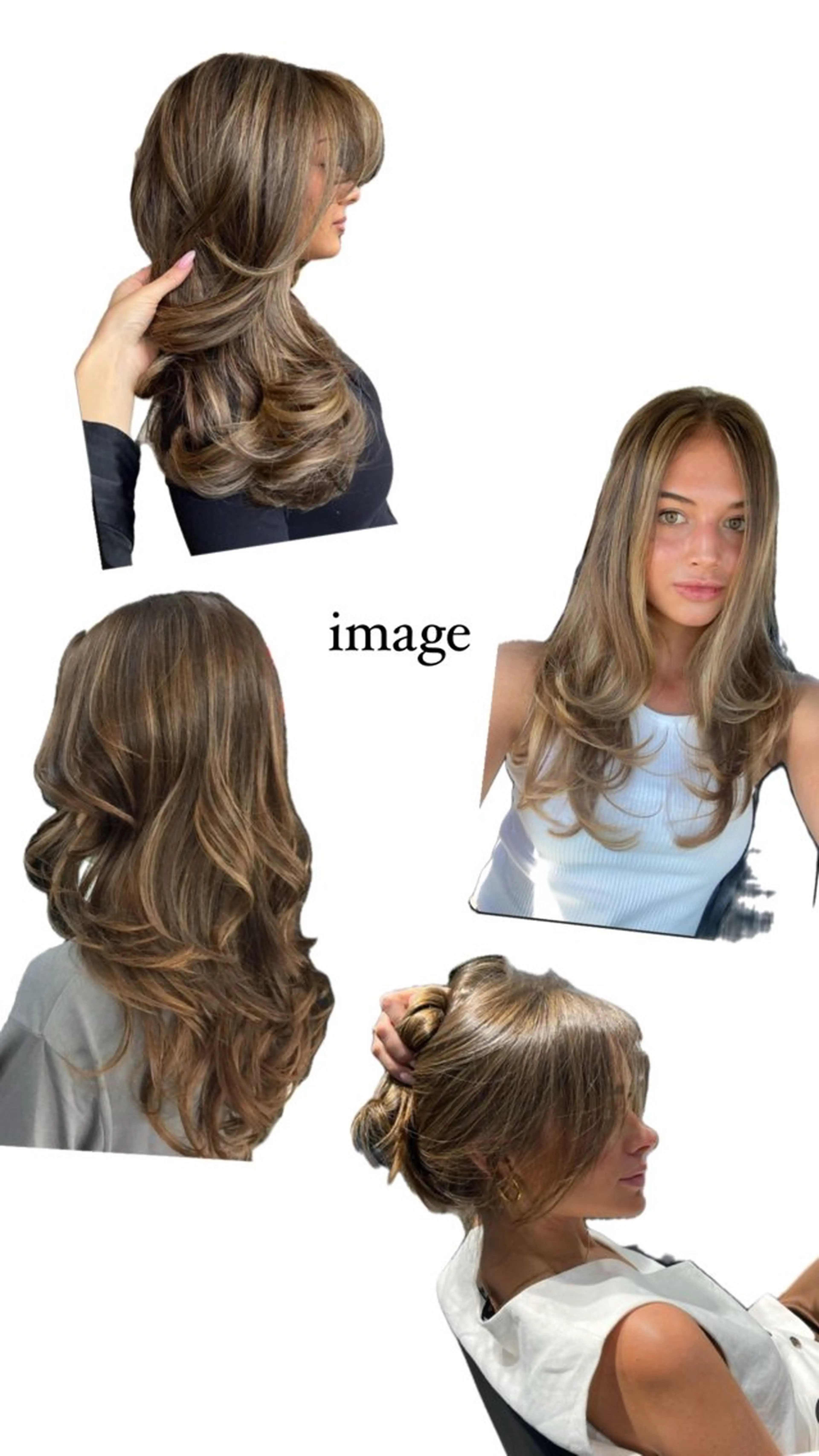 ミディアム カラー ヘアセット/艶カラー 💐nao.のヘアスタイル