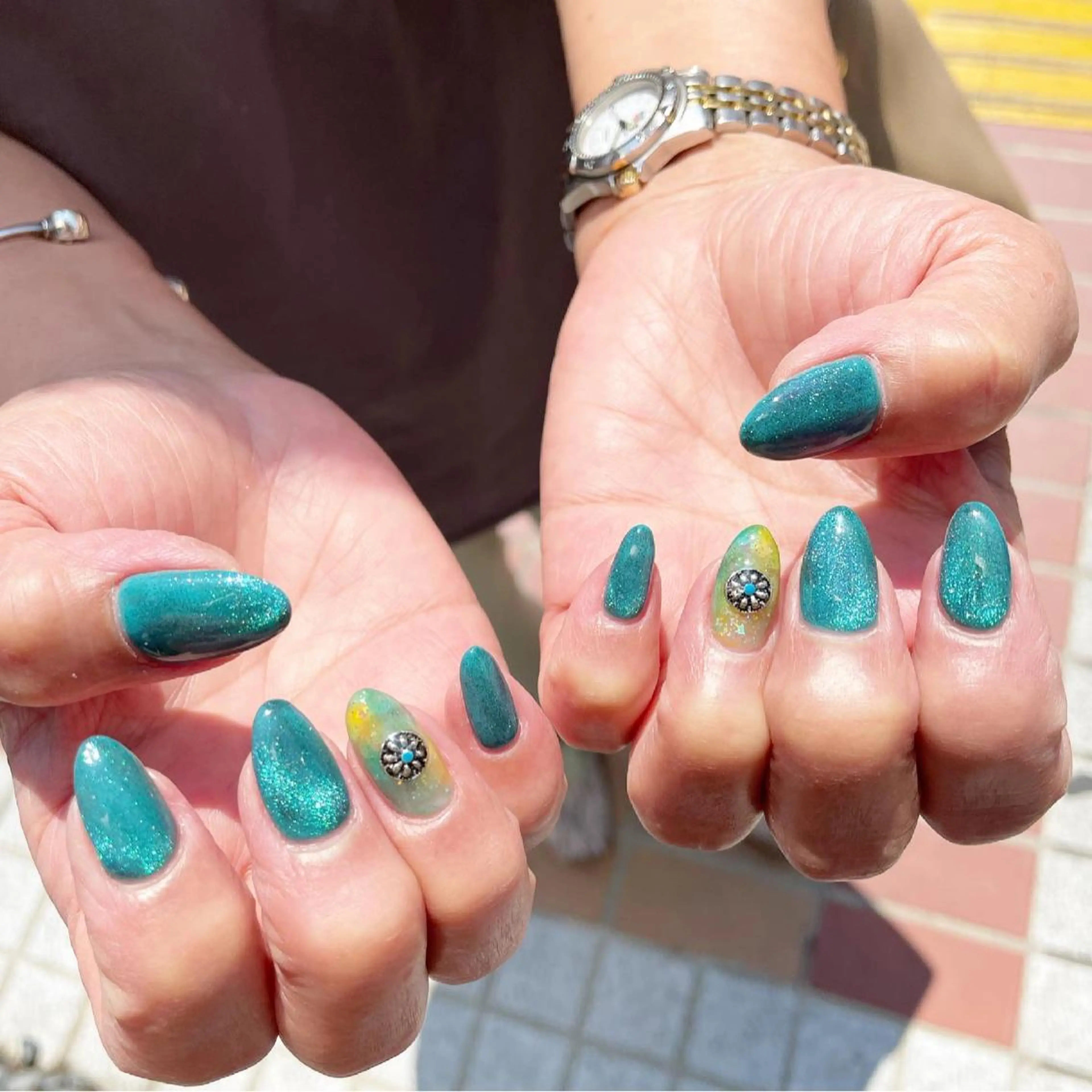 ネイル amour所属・amour ERIKAのマツエク・マツパデザイン