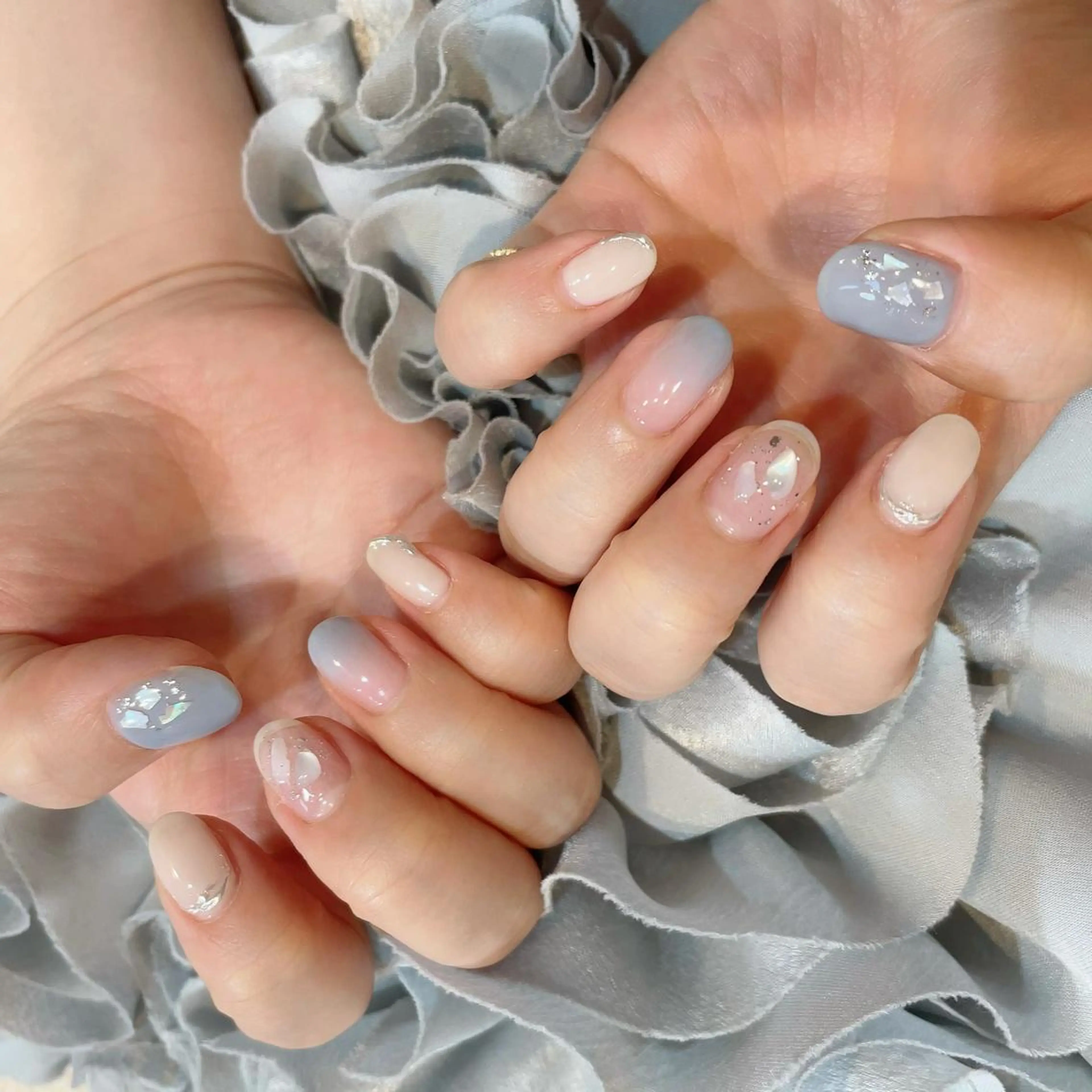 ミディアム misa🌼 自由が丘のネイルデザイン