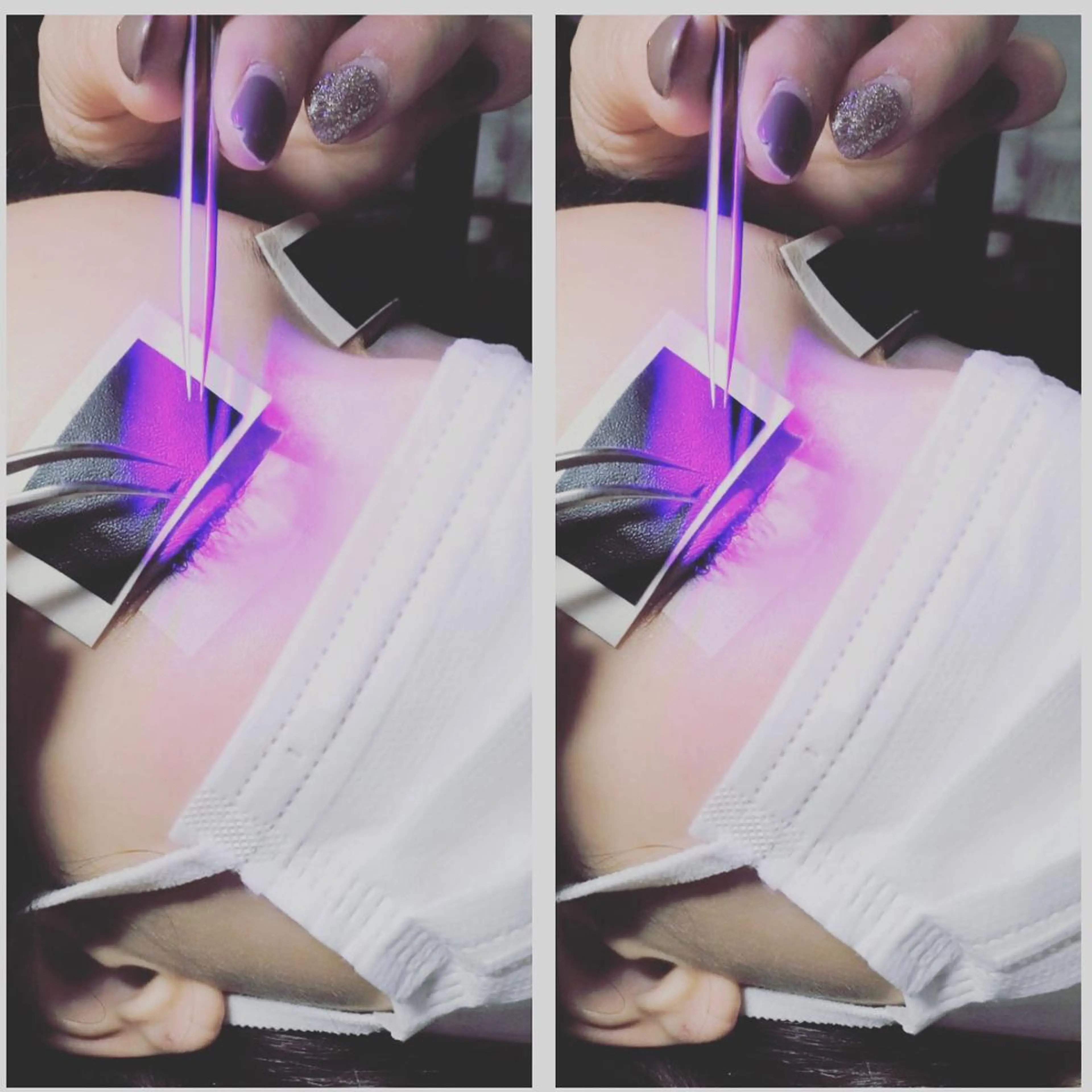 マツエク・マツパ バインドロック フラットラッシュ 下まつげエクステ ボリュームラッシュ マツエク Belleeyes_ kubotaのマツエク・マツパデザイン