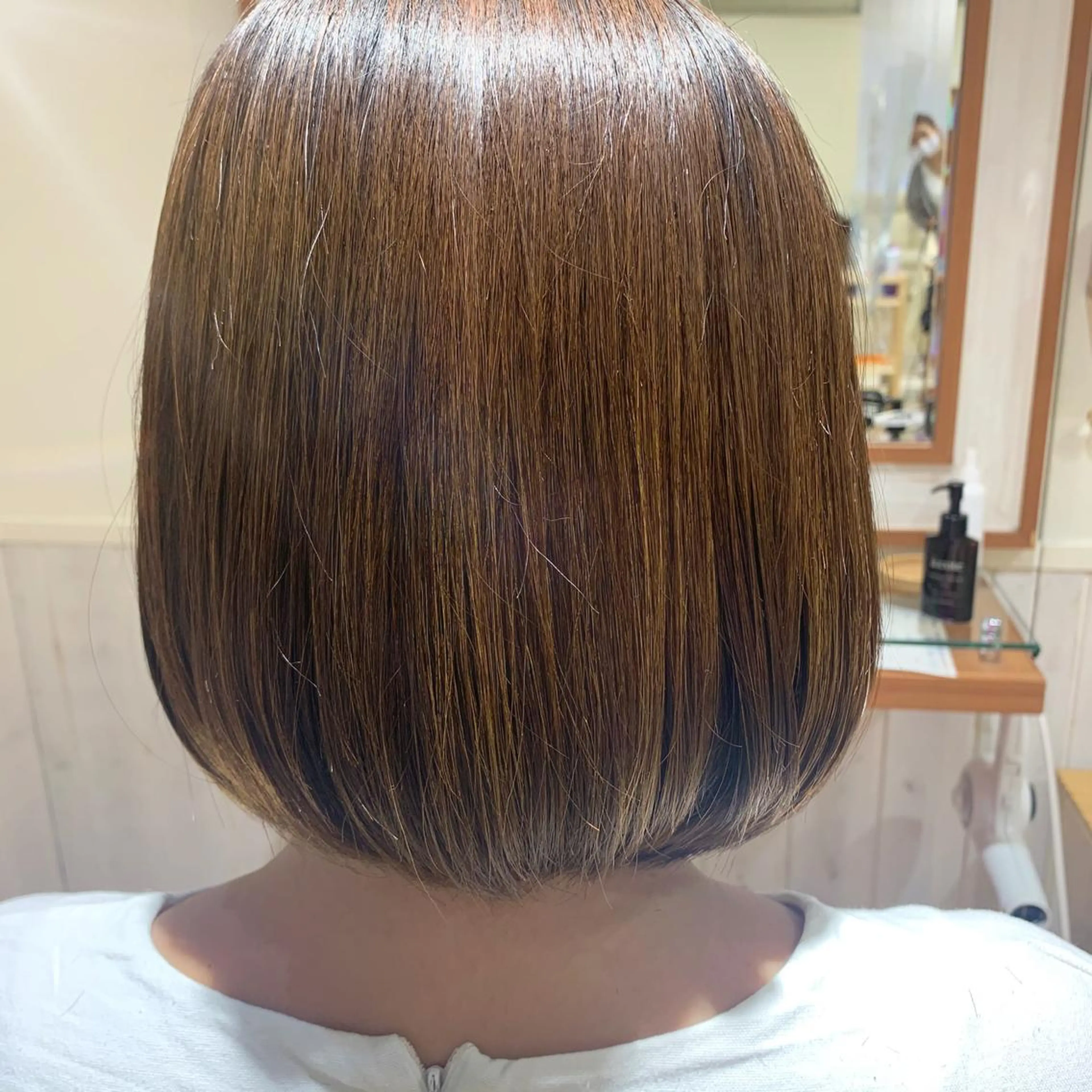 ショート ボブ/美髪矯正 /佐藤　奈巳のヘアスタイル