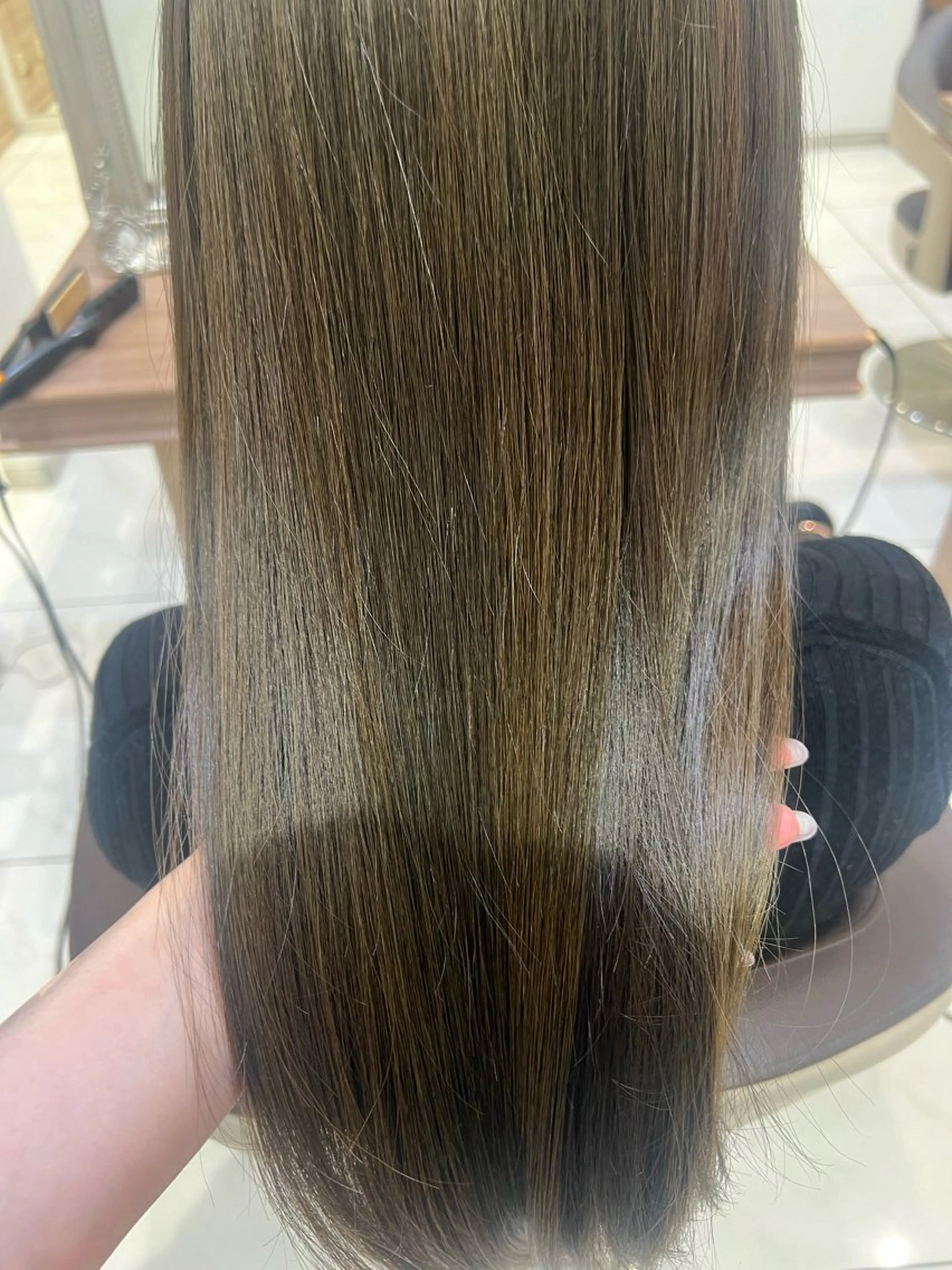 ロング 🩰似合わせ艶カラー Kirara🐩🎀のヘアスタイル