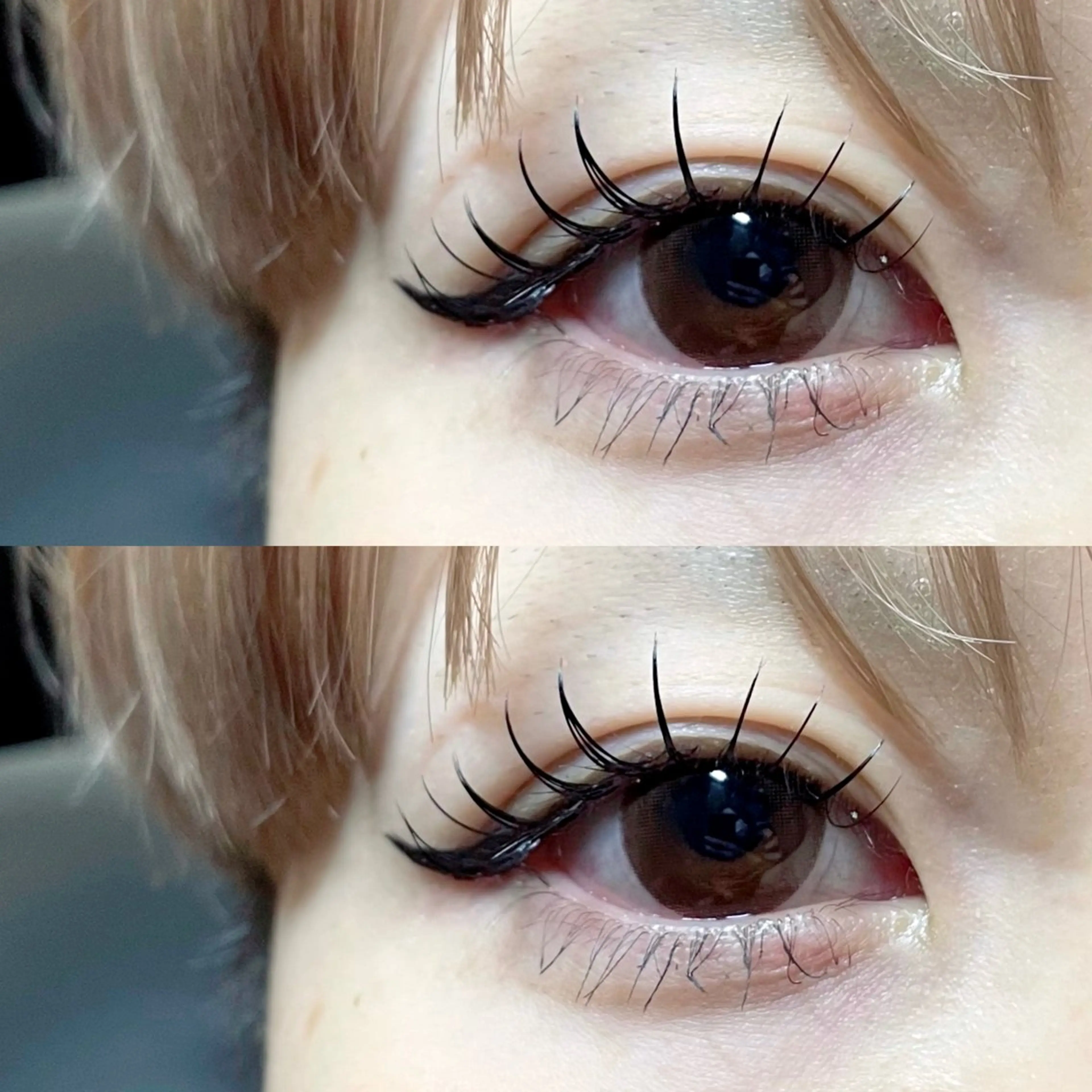 マツエク・マツパ フラットラッシュ ＋tico _ayanaのマツエク・マツパデザイン