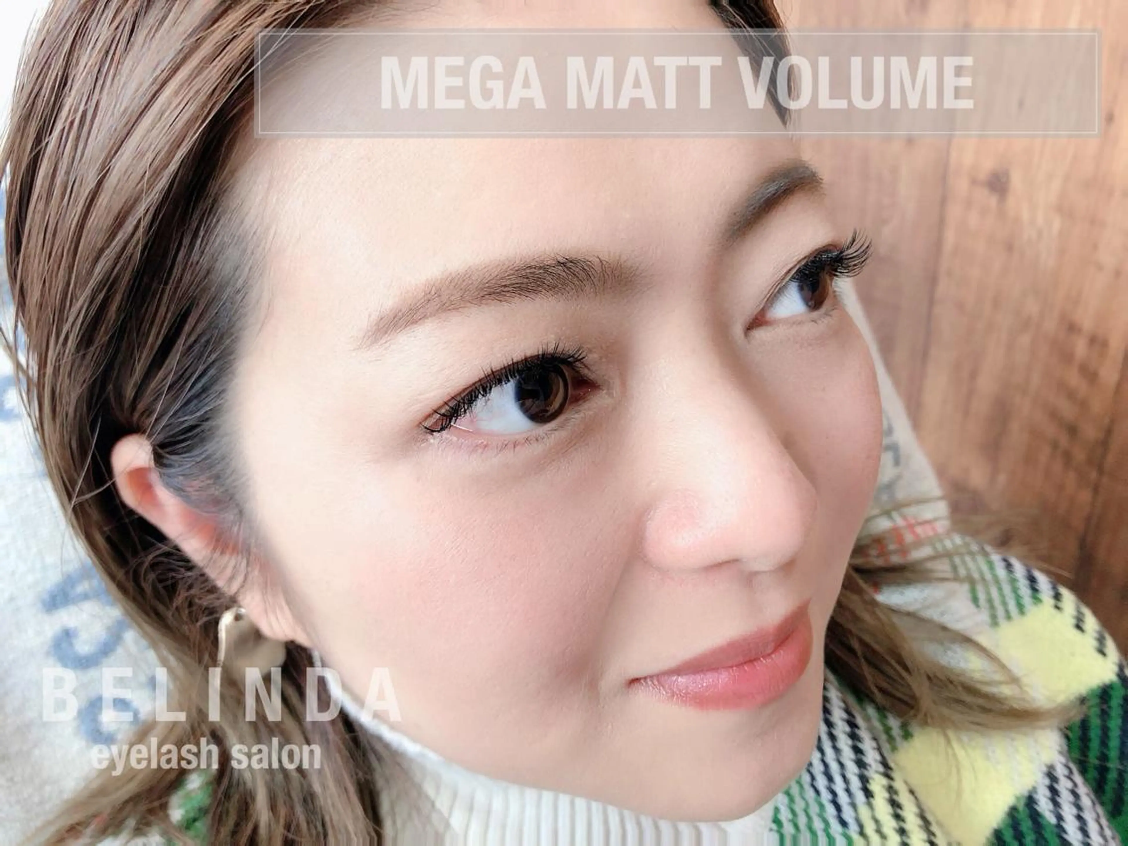 マツエク・マツパ & eye 浦和店のマツエク・マツパデザイン