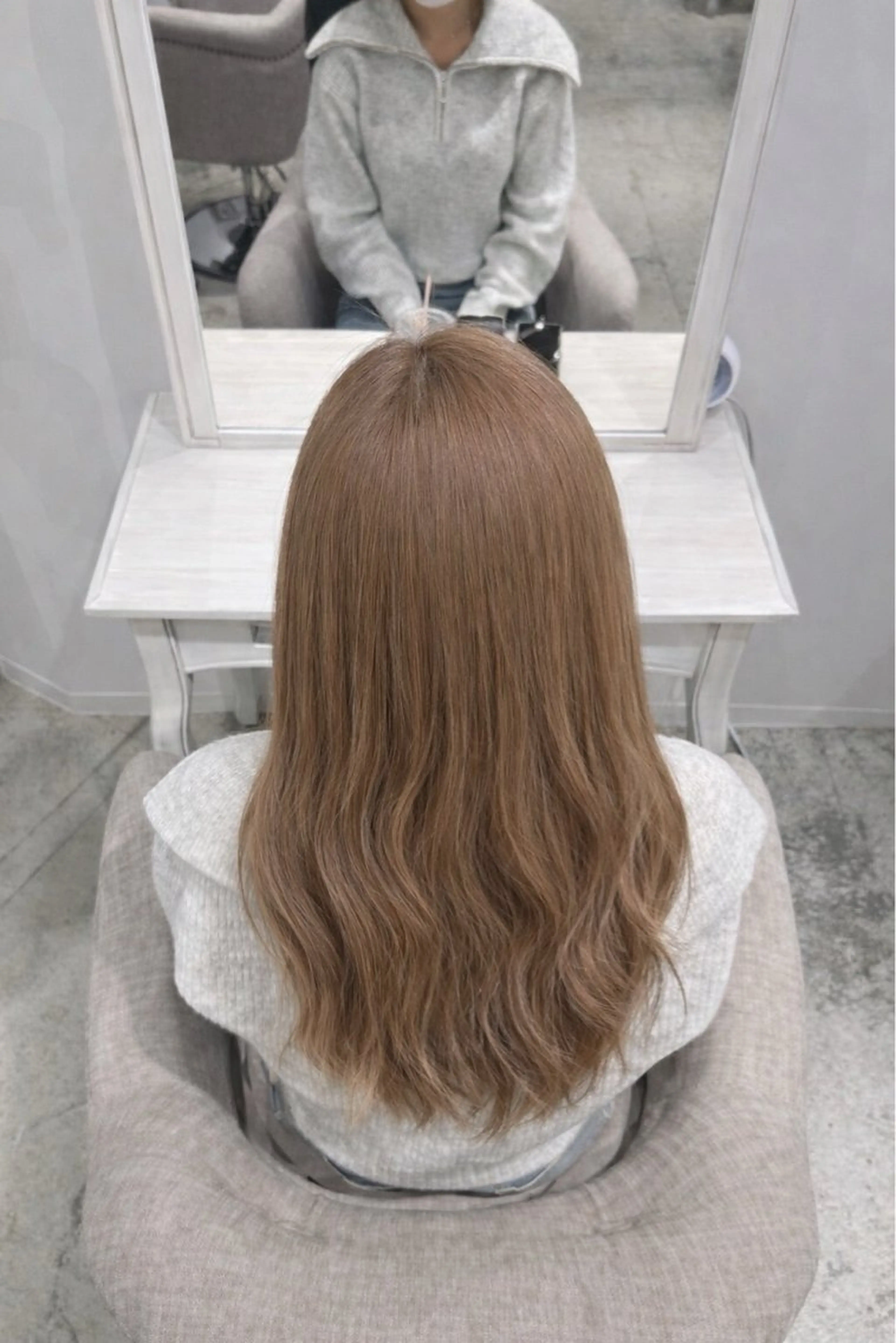 ロング ＆so.所属・SENA/ハイトーン /コーンロウのヘアスタイル