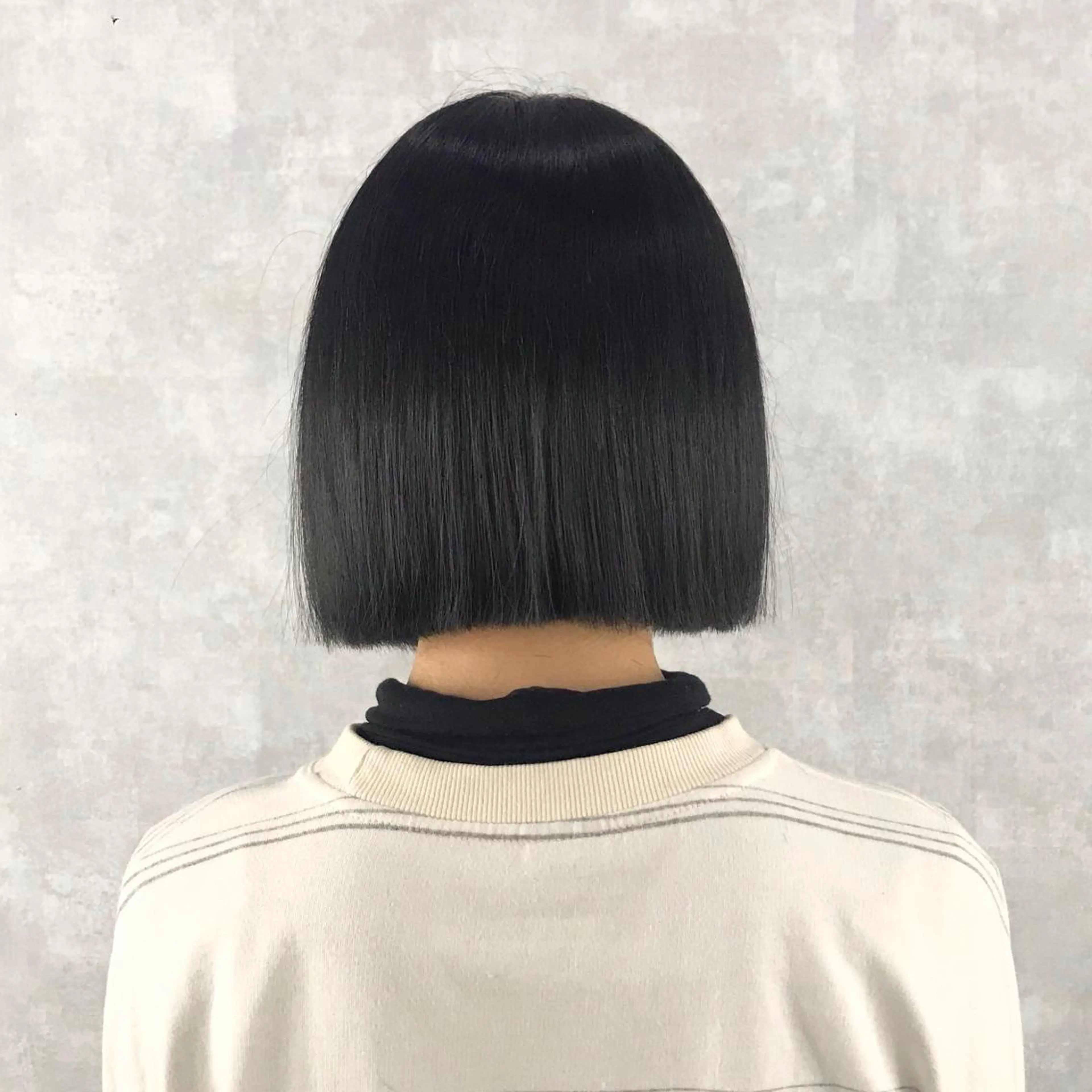 ショート タンバルモリ ムルギョル巻き 韓国風ヘア シースルーバング タッセルカット サロウィン所属・K-POP好き美容師 🇰🇷Kai.Yのヘアスタイル