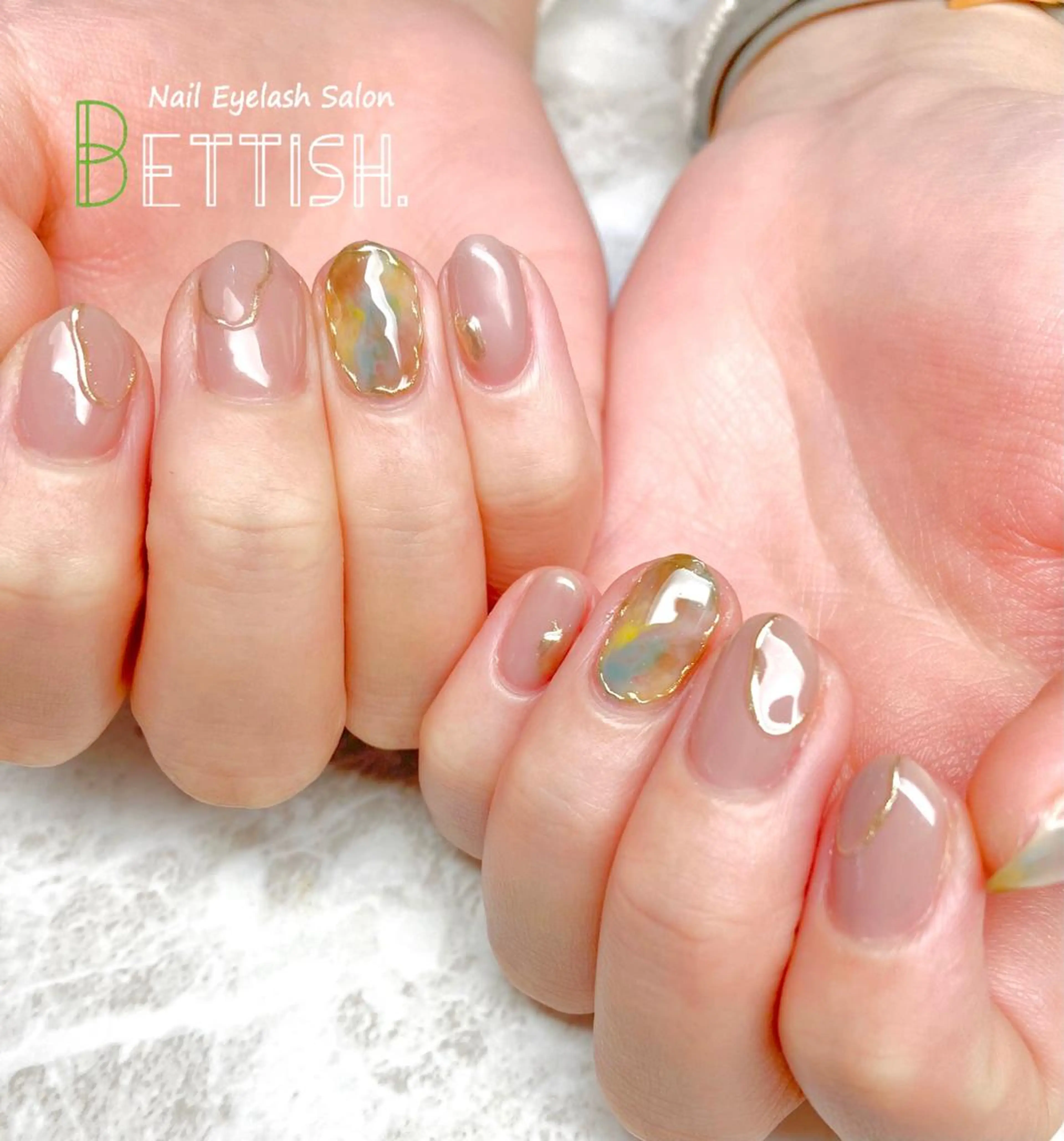 ネイル BETTISH. KUMIKO☺︎︎のネイルデザイン