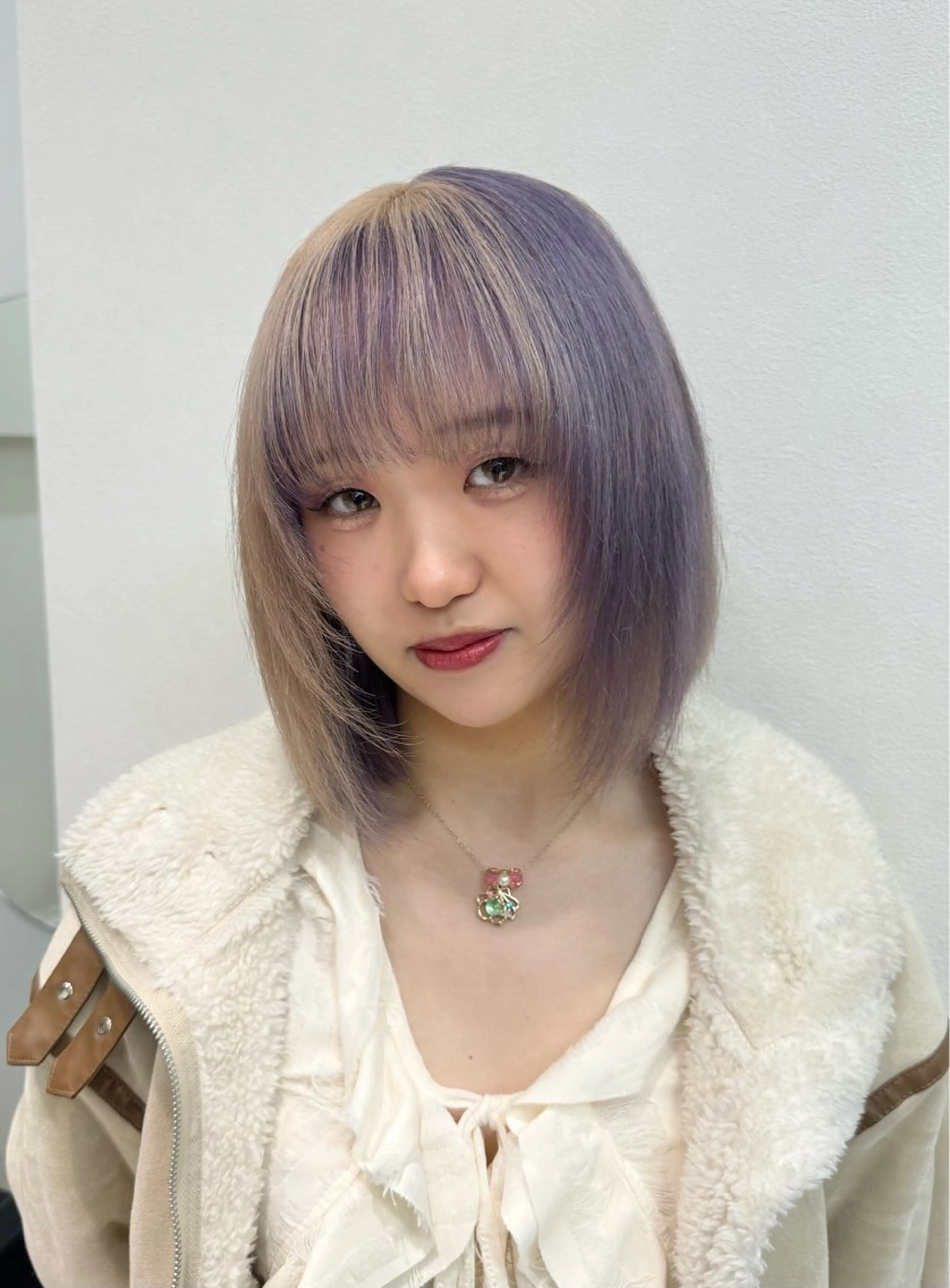 カラー ヘアカラー トリートメント ヘアセット デザインカラー MIKU🦋のヘアスタイル