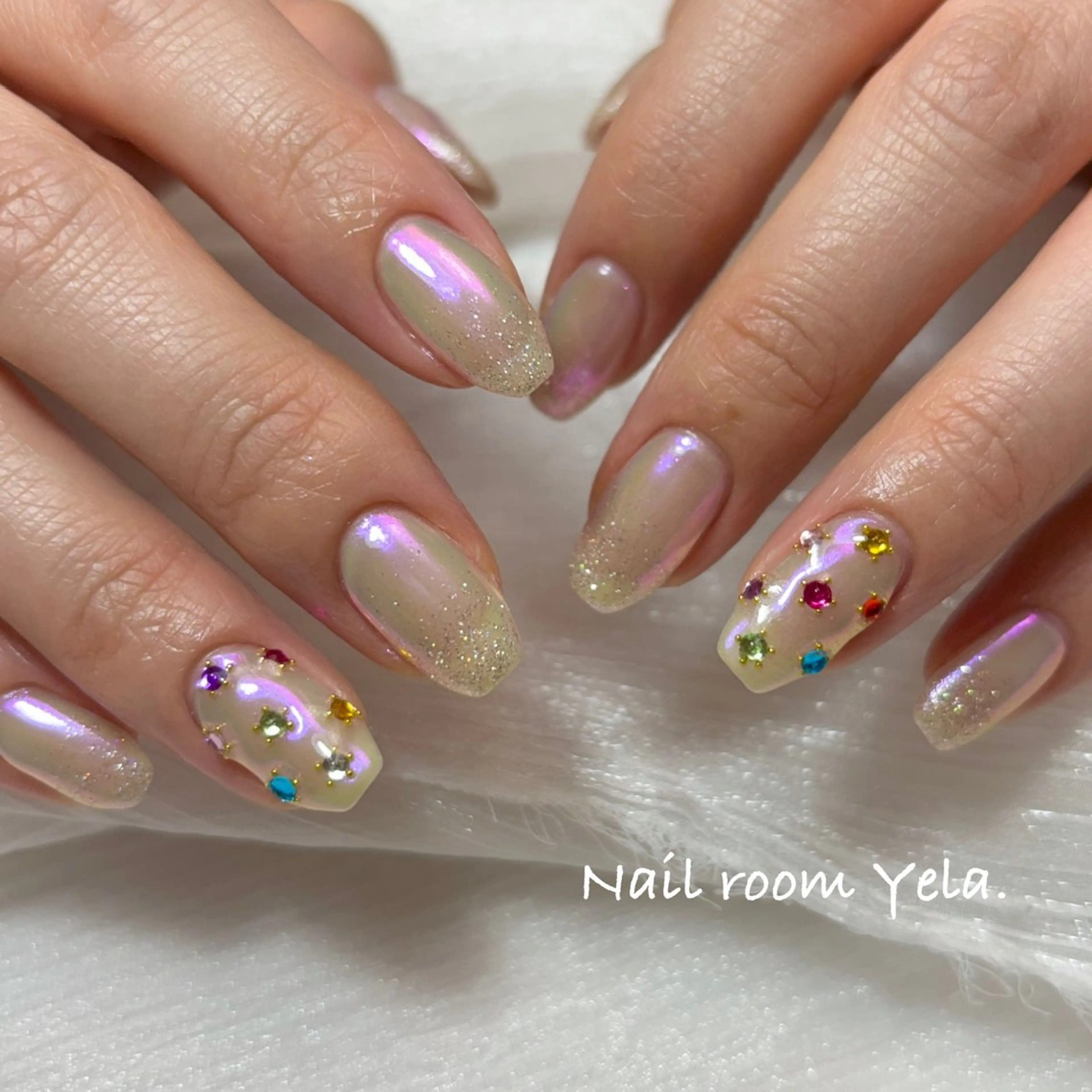 ネイル ハンドネイル yurina ☆のネイルデザイン