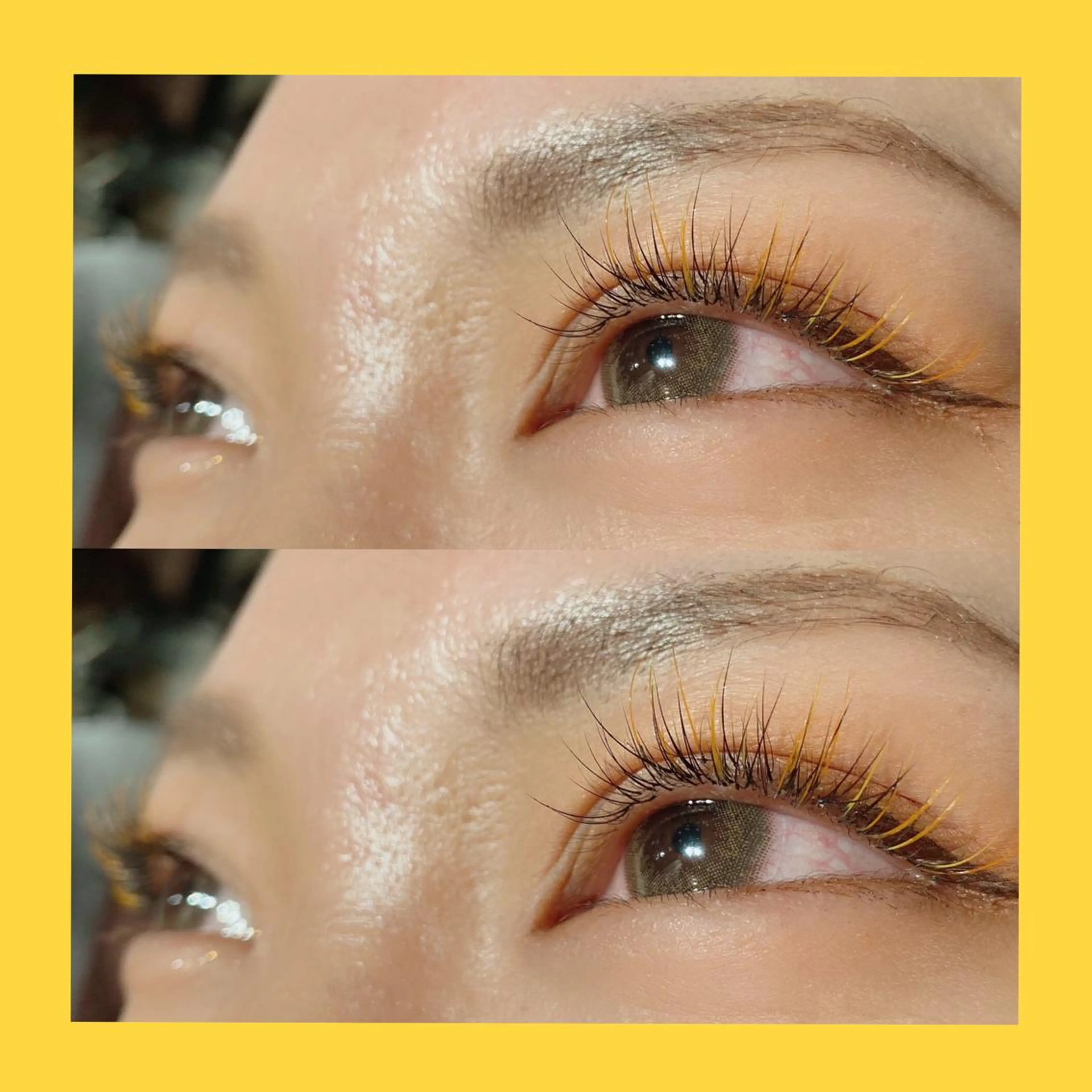 マツエク・マツパ ブリーチ・ツヤ髪特化 レイヤー🥝ルナのヘアスタイル